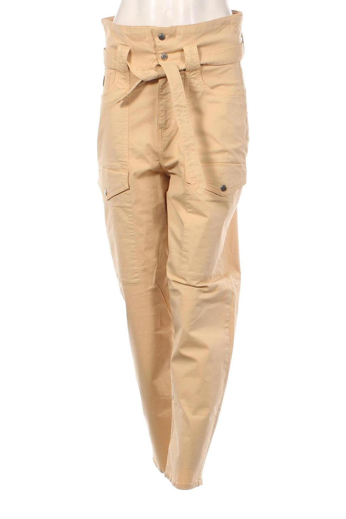 Pantaloni de femei Trussardi, Mărime S, Culoare Maro, Preț 107,99 Lei