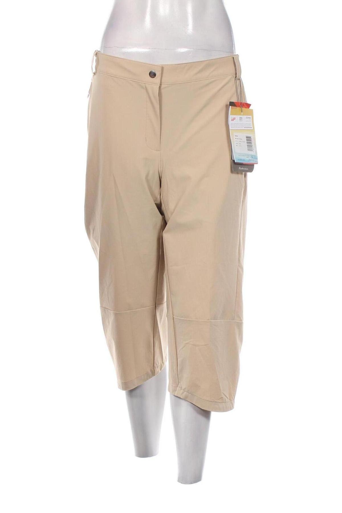 Damenhose Vaude, Größe XL, Farbe Beige, Preis 11,99 €