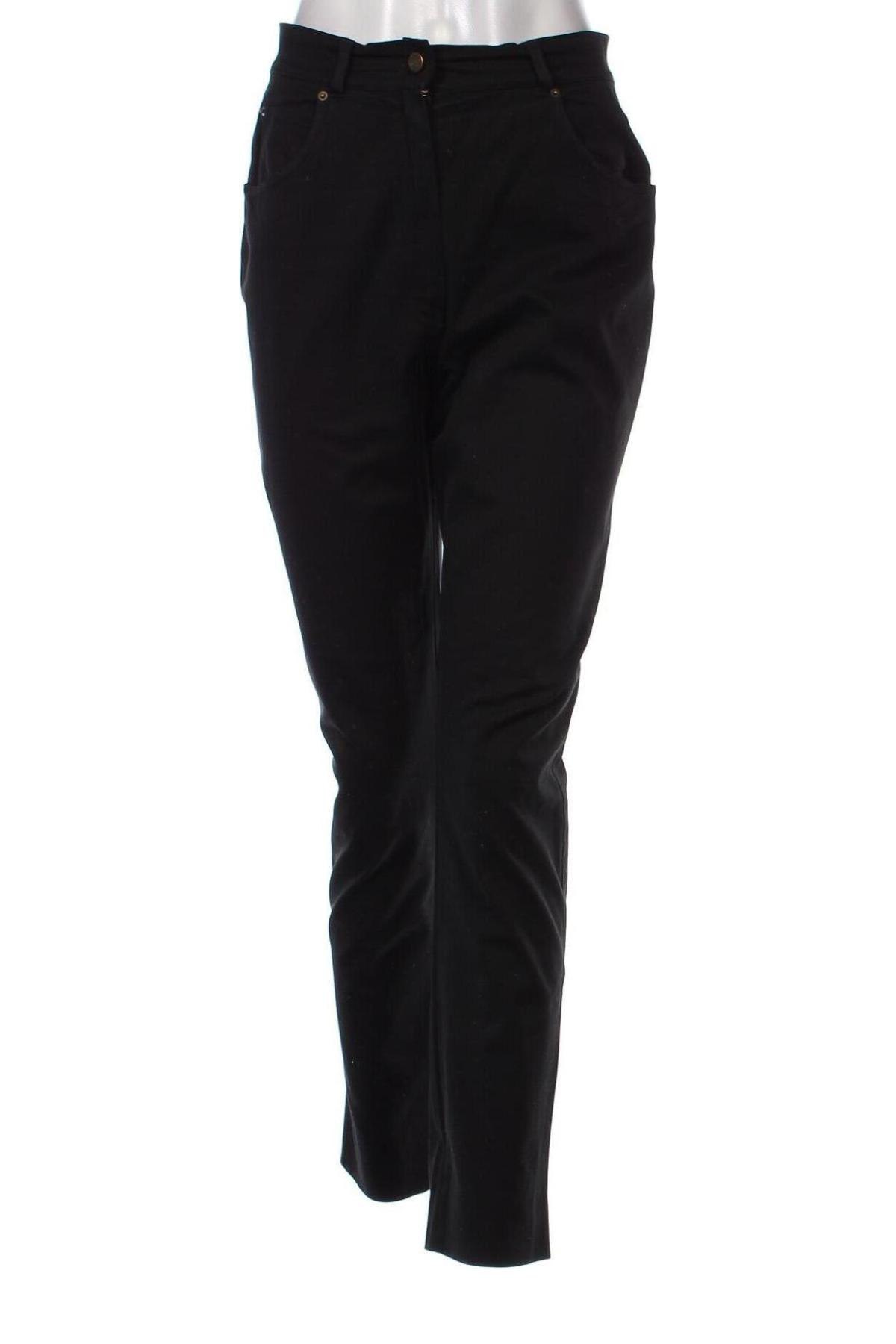 Pantaloni de femei Weekend Max Mara, Mărime M, Culoare Negru, Preț 302,03 Lei