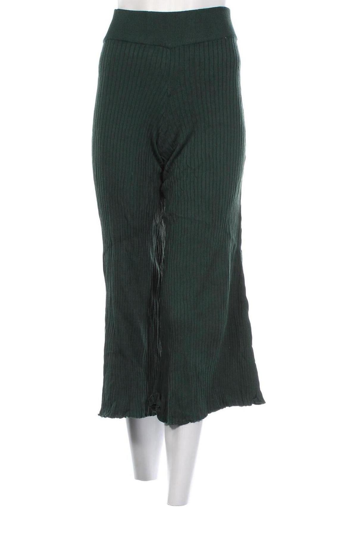 Pantaloni de femei Whyte Valentyne, Mărime S, Culoare Verde, Preț 26,99 Lei