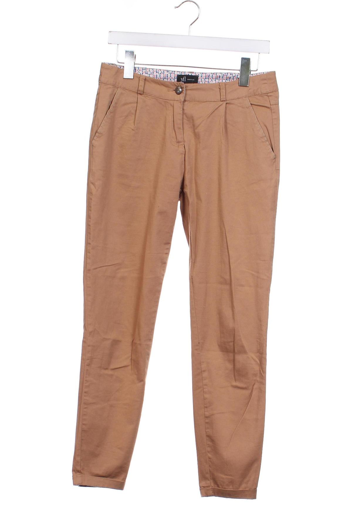 Damenhose Yfl Reserved, Größe XS, Farbe Beige, Preis 1,99 €