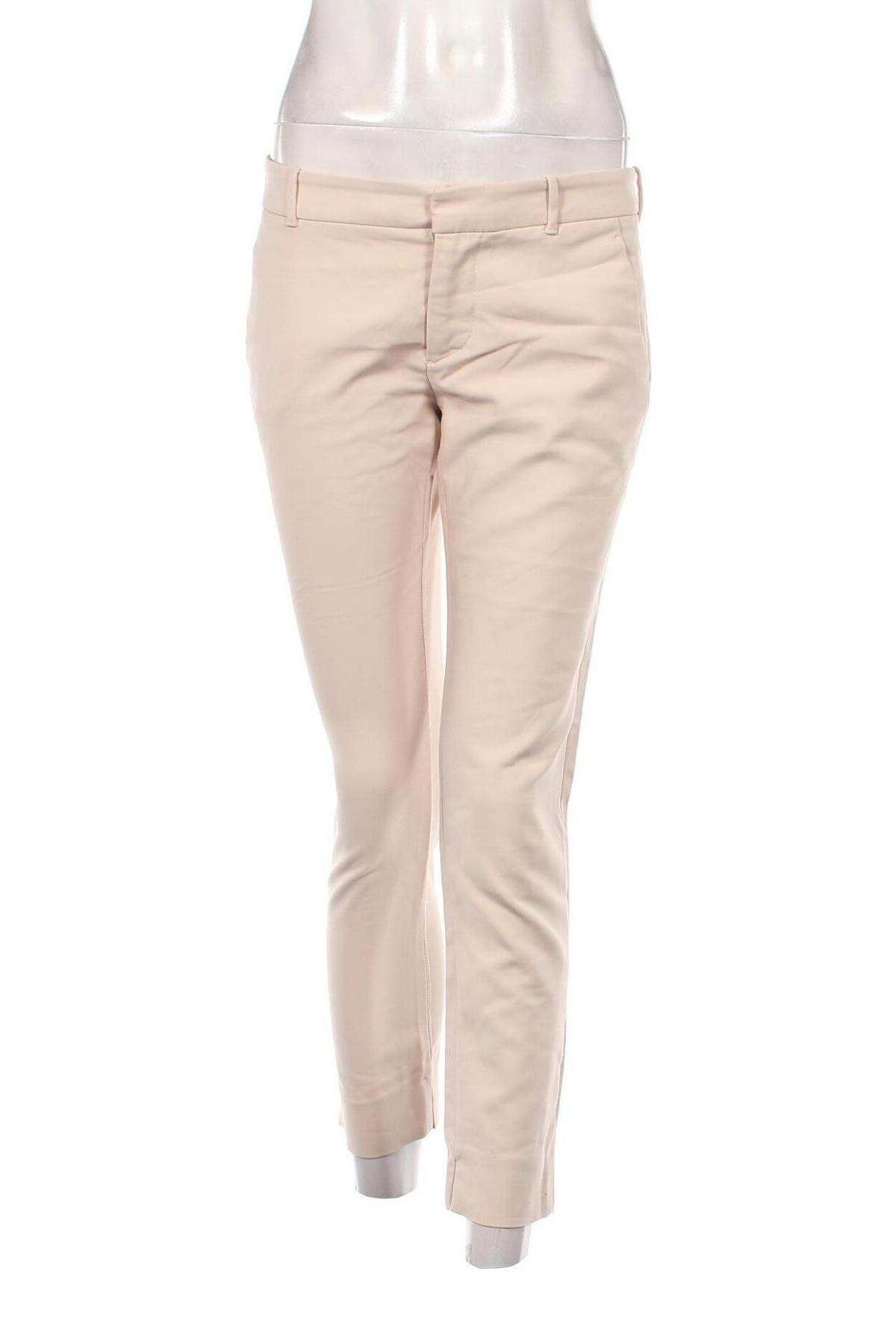 Damenhose Zara, Größe M, Farbe Beige, Preis € 6,49