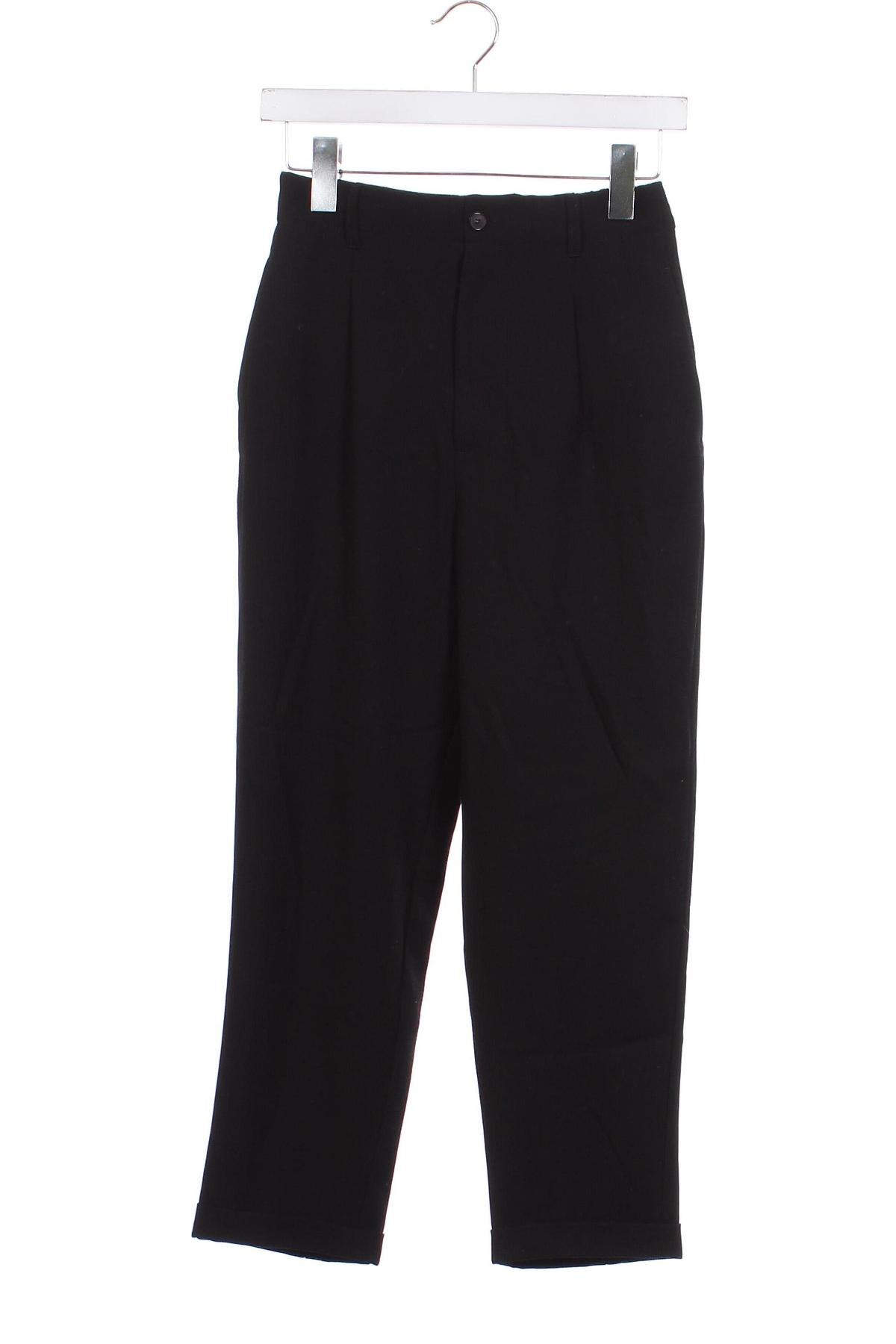 Pantaloni de femei Zara, Mărime XS, Culoare Negru, Preț 40,77 Lei