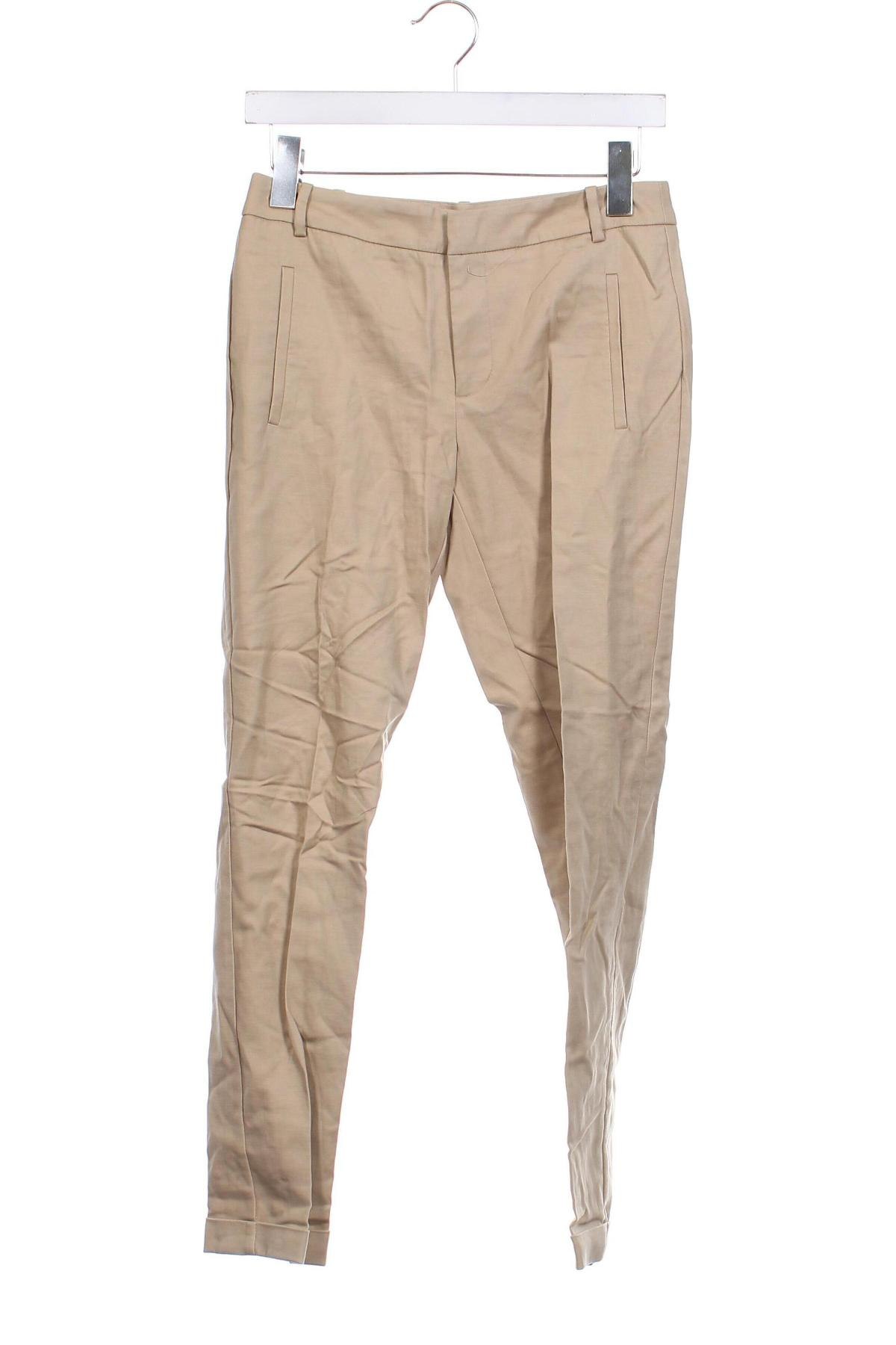 Damenhose Zara, Größe XS, Farbe Beige, Preis € 6,99