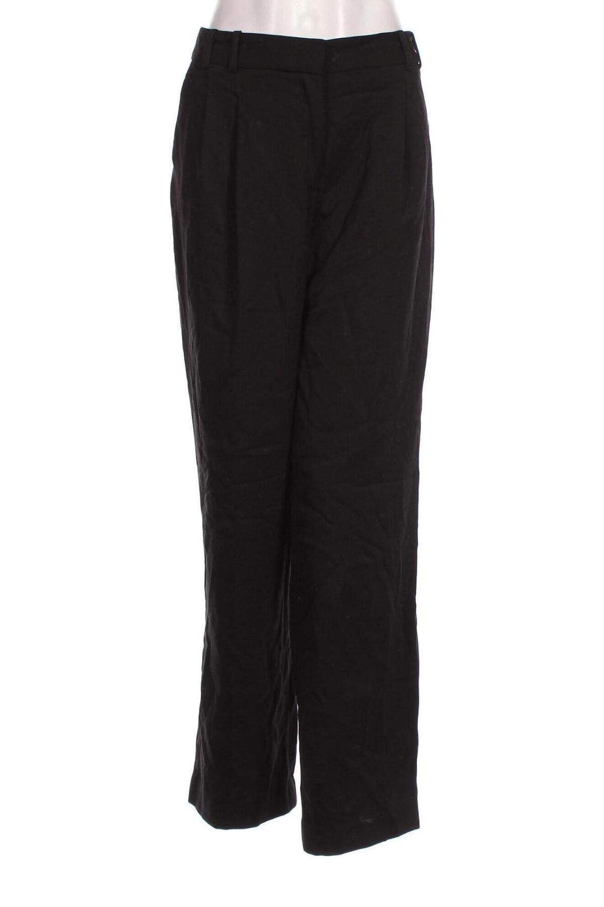 Pantaloni de femei Zara, Mărime L, Culoare Negru, Preț 88,82 Lei