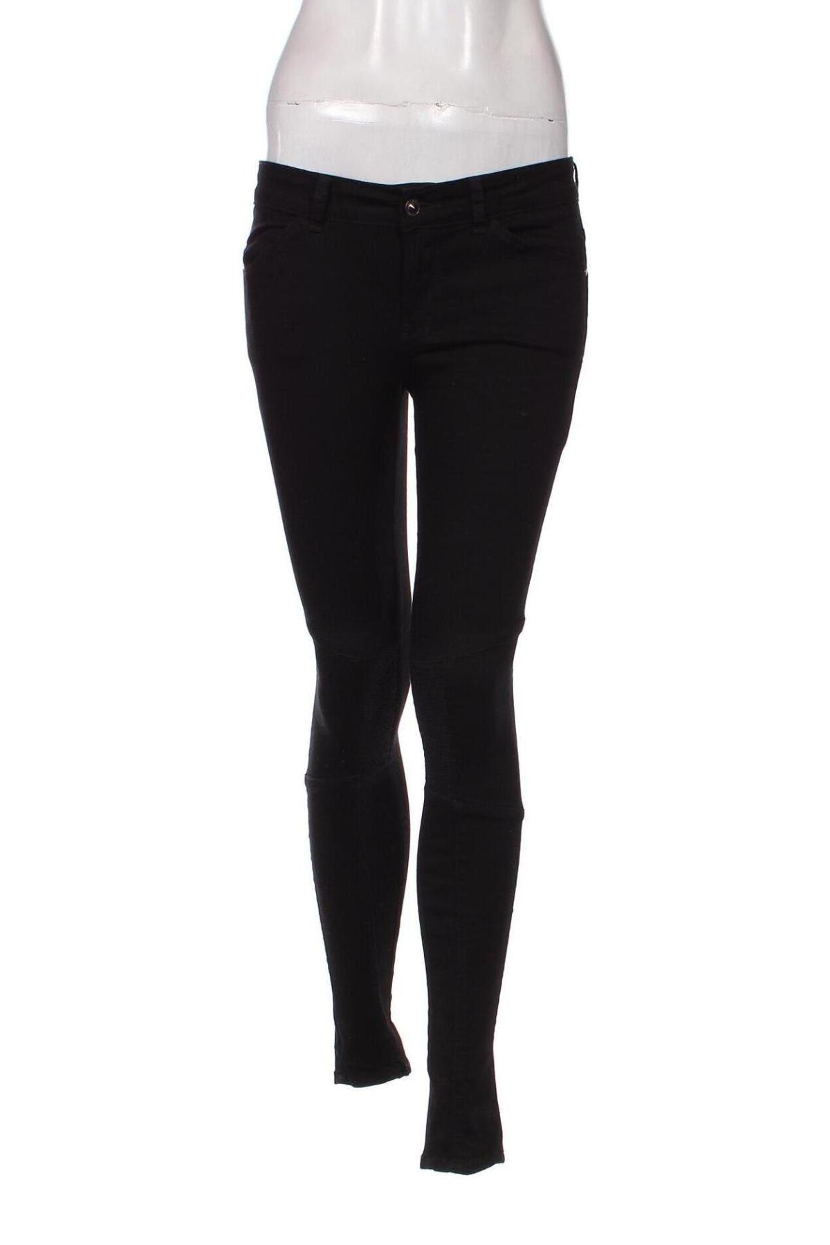 Pantaloni de femei Zara Trafaluc, Mărime S, Culoare Negru, Preț 31,99 Lei