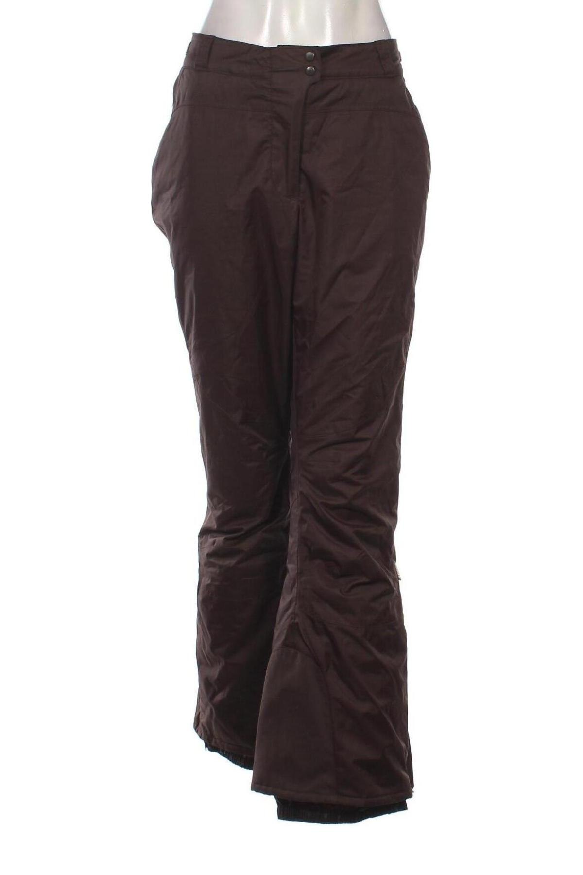 Damenhose für Wintersport, Größe M, Farbe Braun, Preis € 18,49