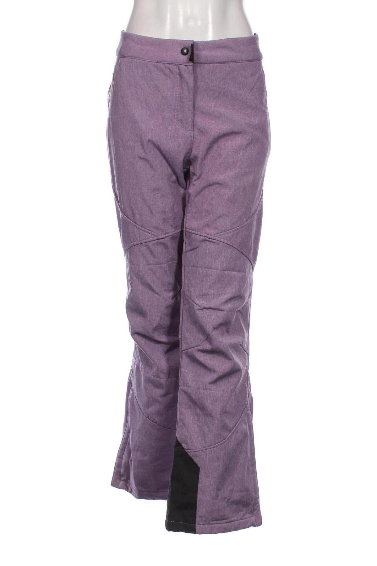 Damenhose für Wintersport Crivit, Größe XL, Farbe Lila, Preis € 20,99