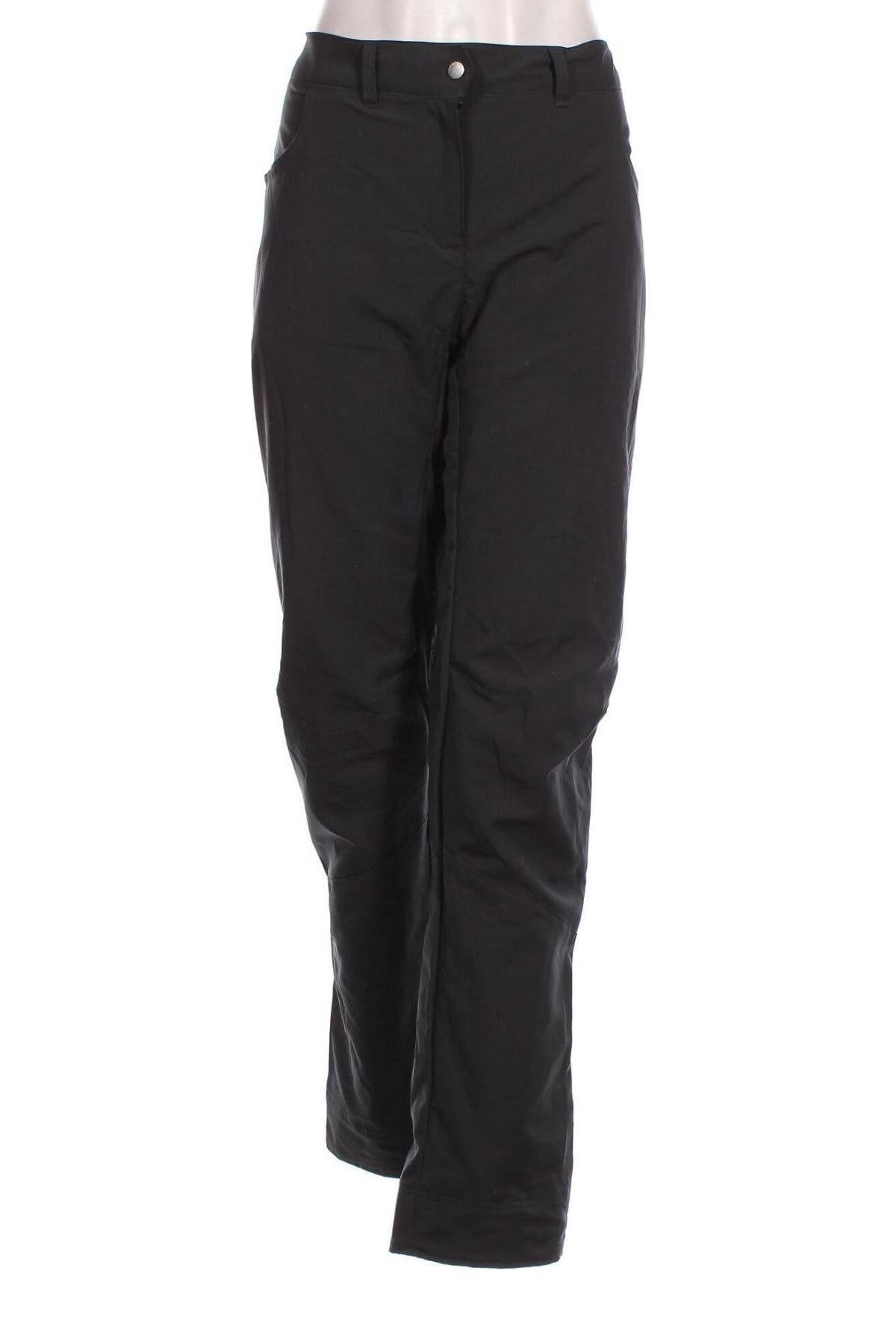 Damenhose für Wintersport Decathlon, Größe XL, Farbe Grau, Preis 18,49 €