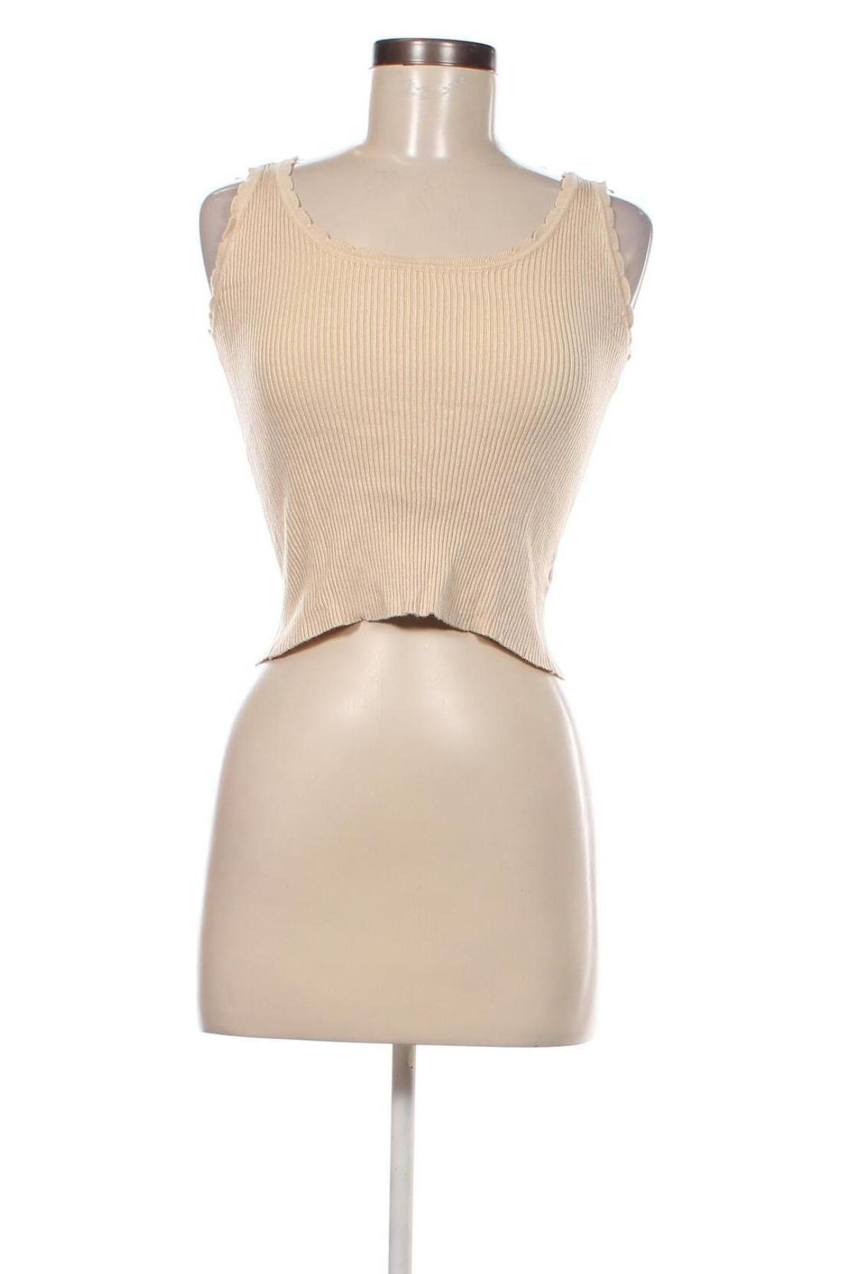 Damentop, Größe M, Farbe Beige, Preis € 9,05