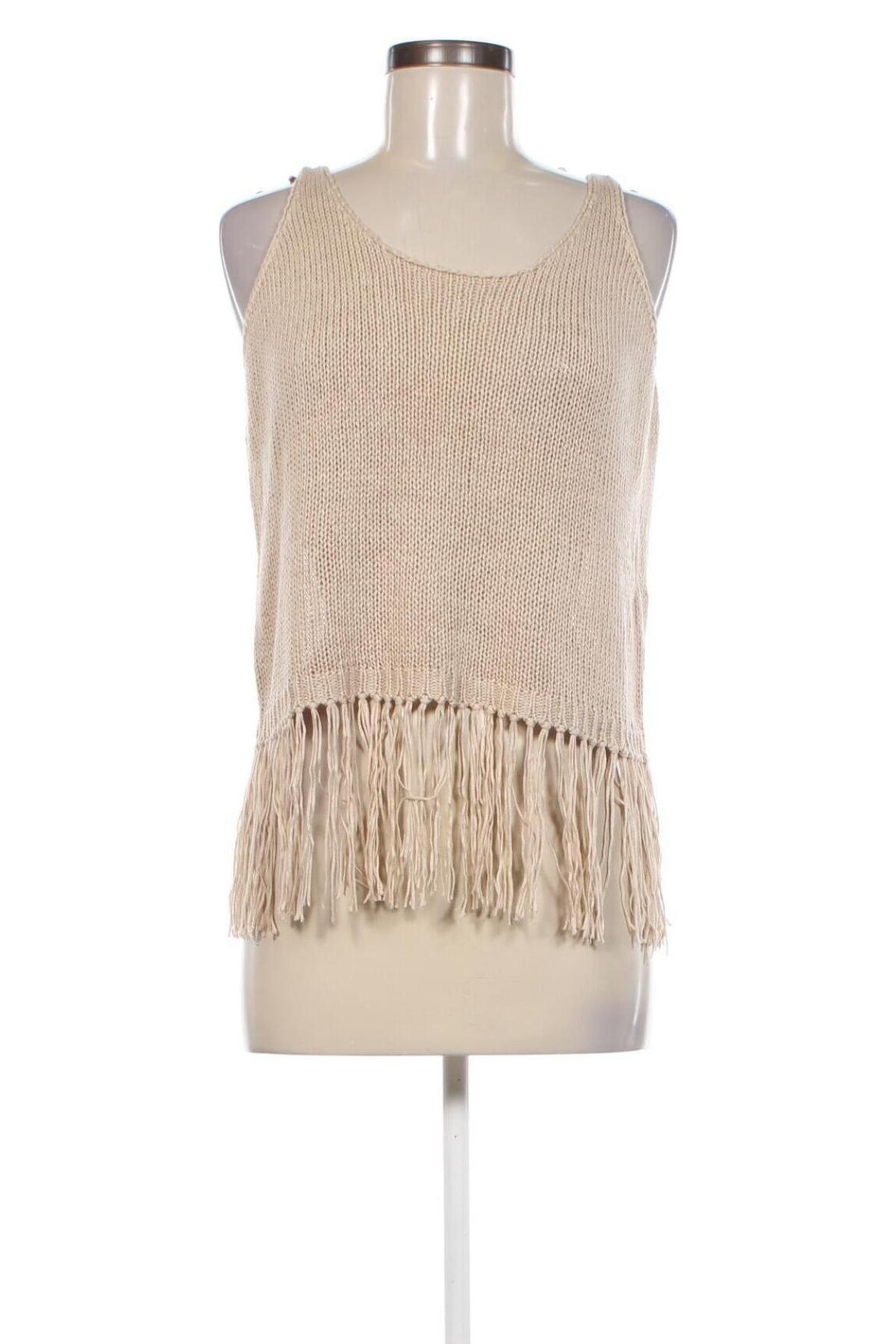 Damentop Takko Fashion, Größe M, Farbe Beige, Preis 3,49 €