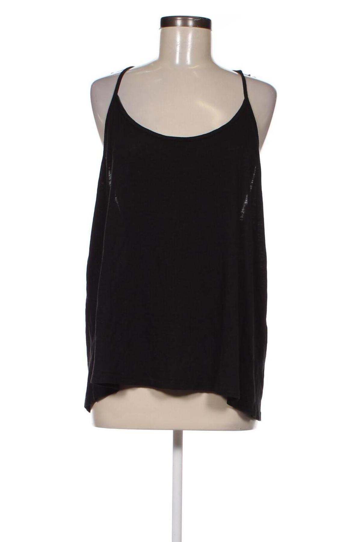 Damentop H&M, Größe XL, Farbe Schwarz, Preis € 3,99