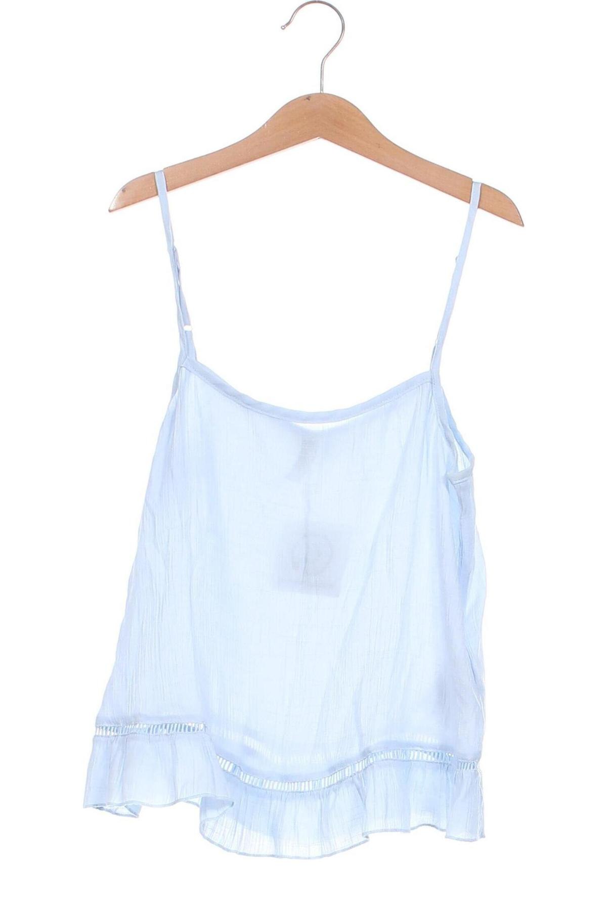 Damentop H&M Divided, Größe XXS, Farbe Blau, Preis € 2,49