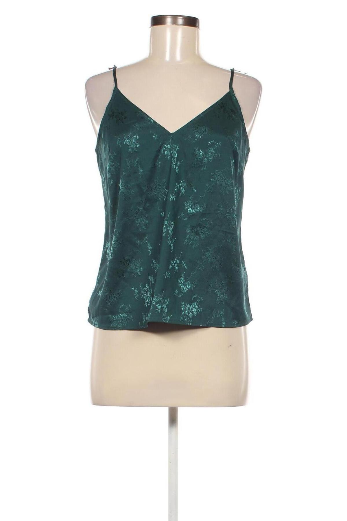 Dámske tielko  H&M Divided, Veľkosť M, Farba Zelená, Cena  6,67 €