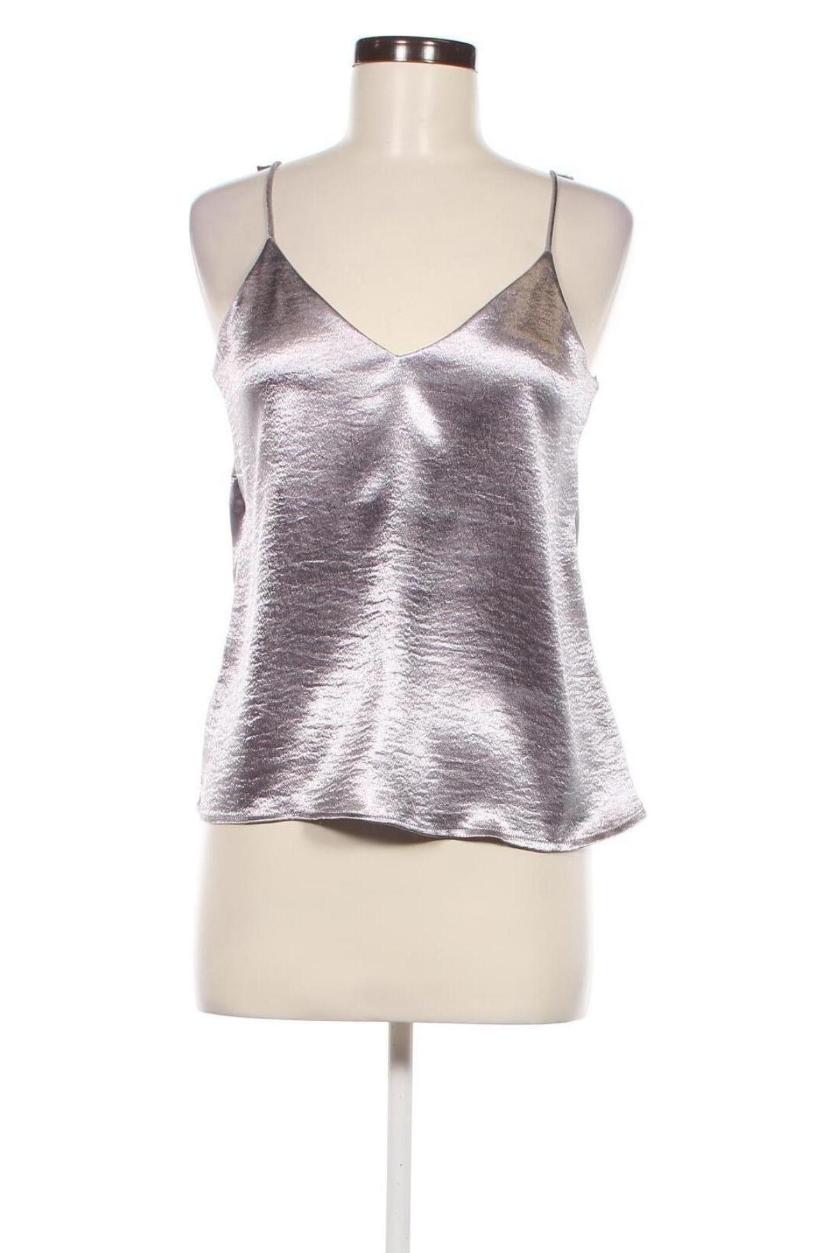 Damentop H&M Divided, Größe S, Farbe Silber, Preis € 9,18