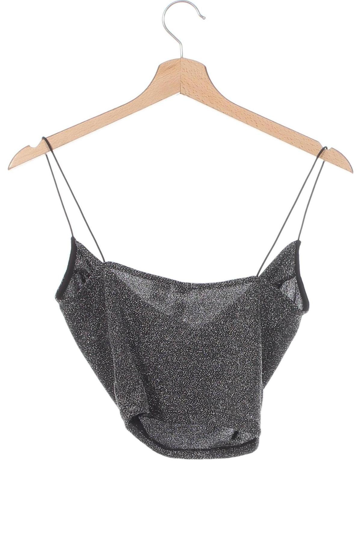 Damentop H&M Divided, Größe XS, Farbe Mehrfarbig, Preis € 2,49