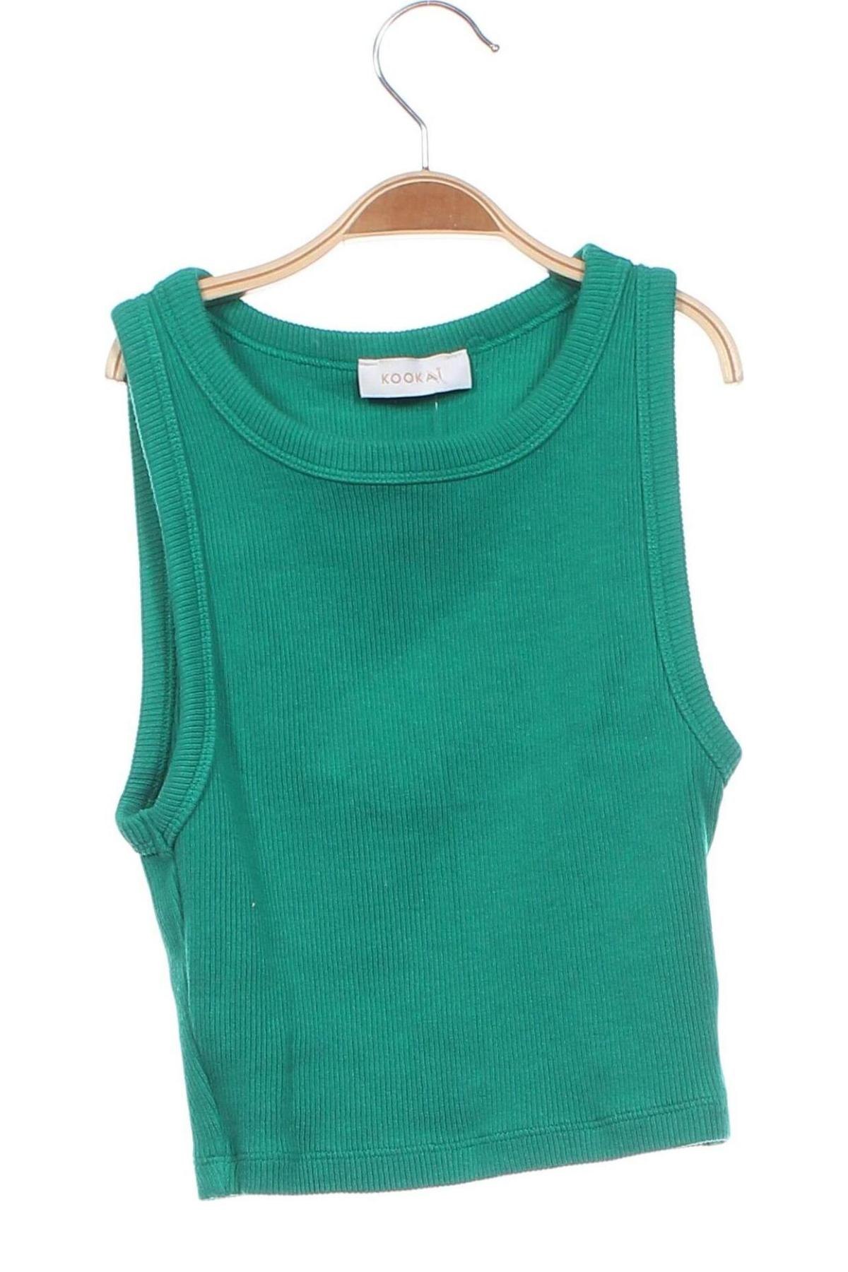 Tricou de damă Kookai, Mărime XS, Culoare Verde, Preț 203,95 Lei