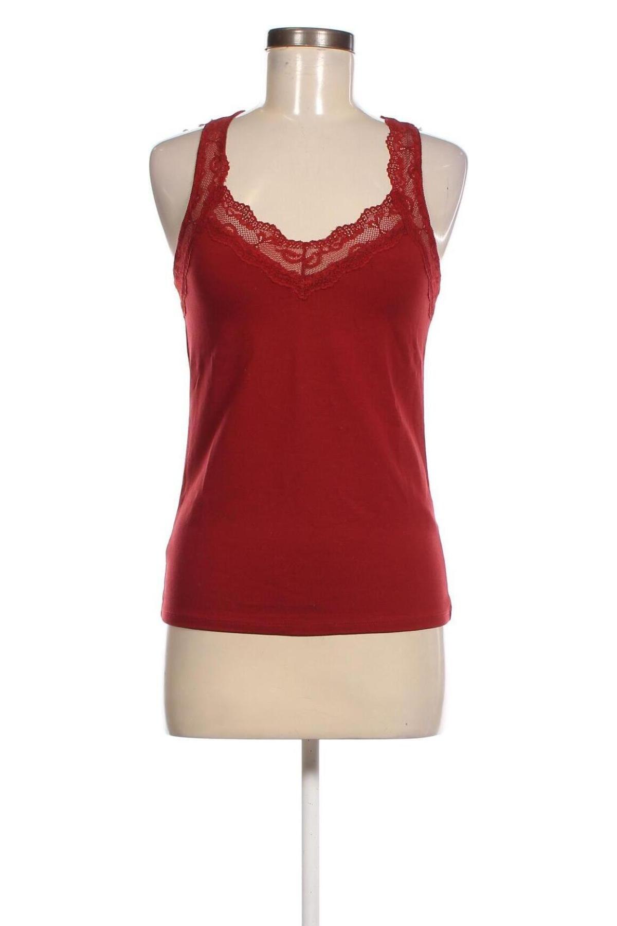 Damentop Lauren Vidal, Größe S, Farbe Rot, Preis 31,96 €