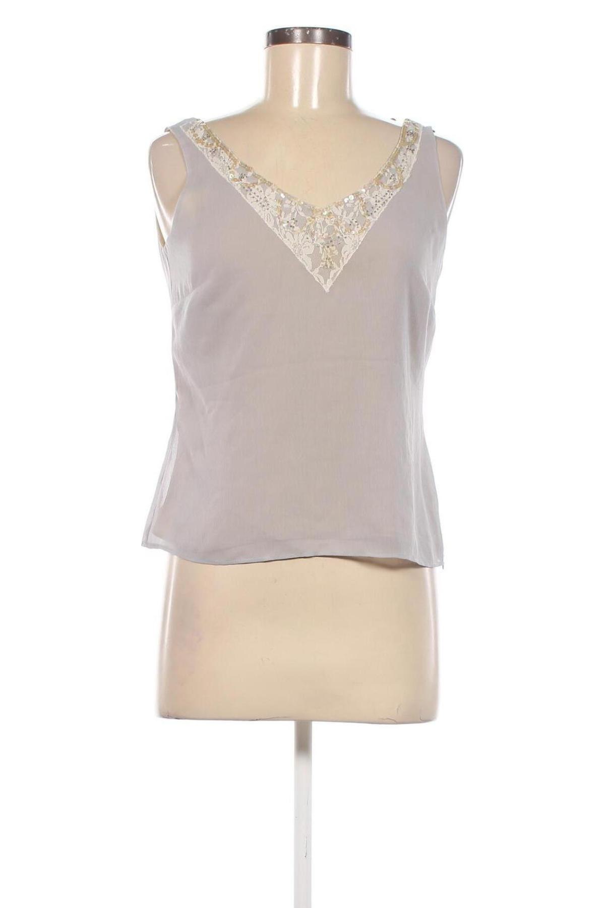 Damentop Liz Claiborne, Größe XS, Farbe Grau, Preis € 4,99