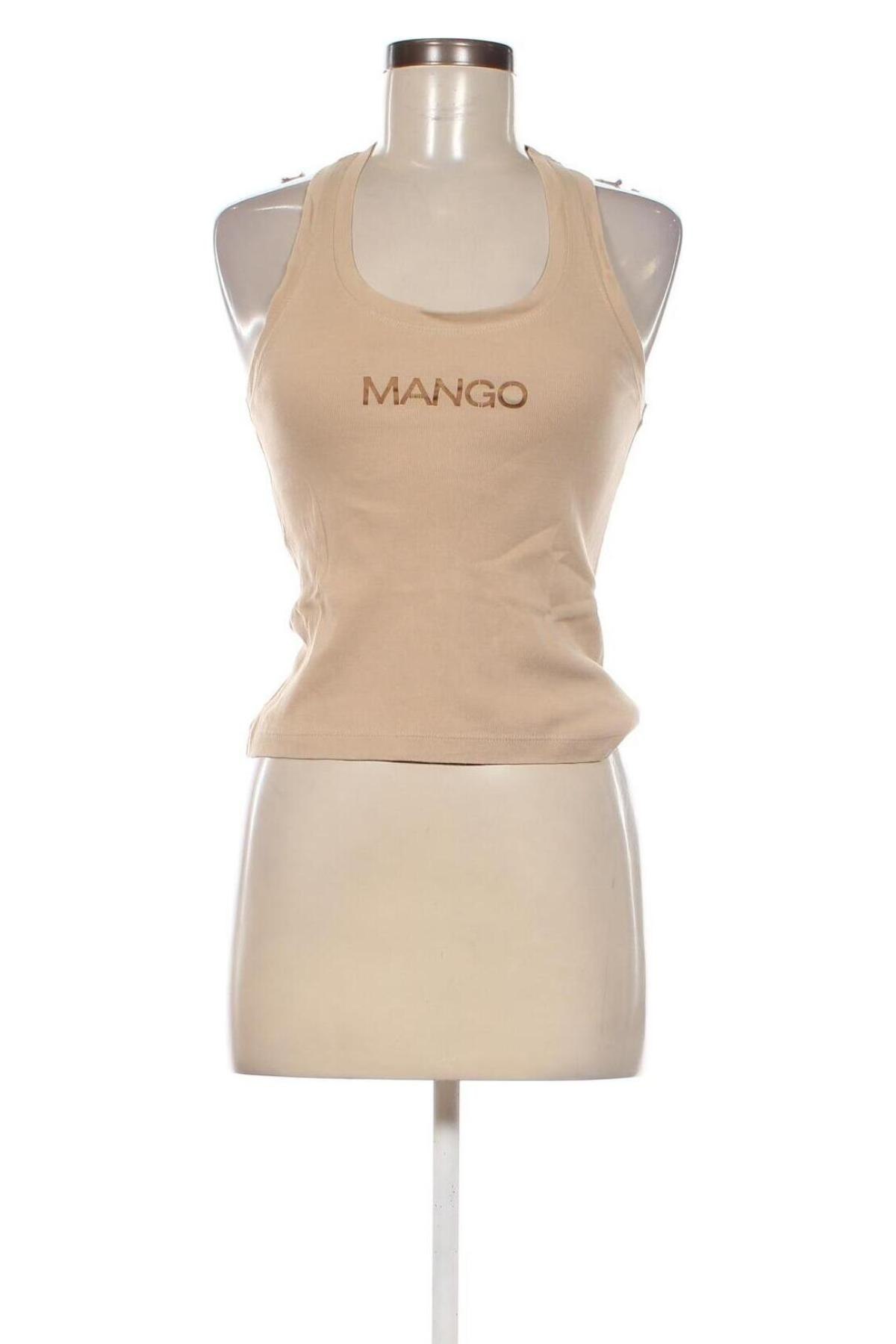 Damentop Mango, Größe S, Farbe Beige, Preis € 5,12