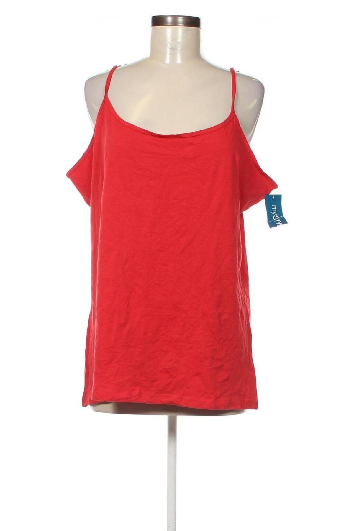 Damentop My Style, Größe XXL, Farbe Rot, Preis € 10,74