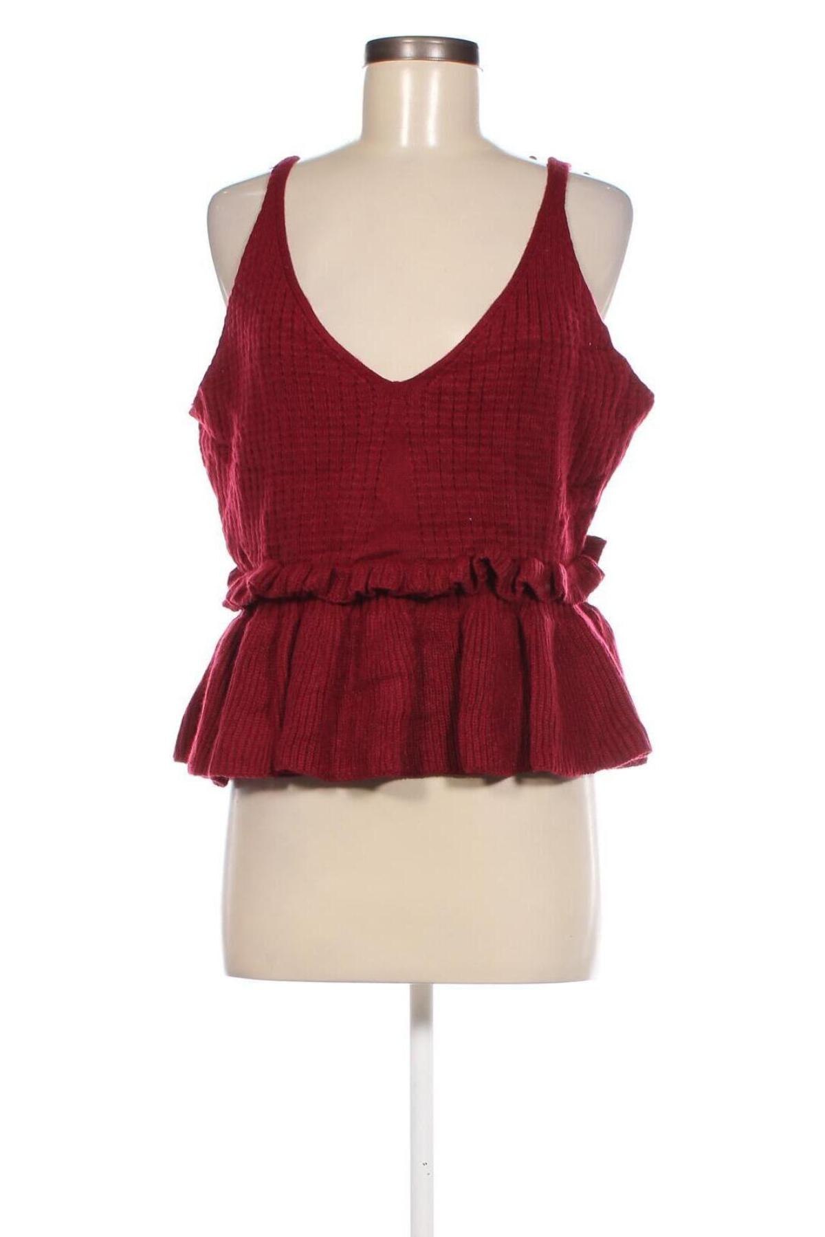 Damentop SHEIN, Größe XXL, Farbe Rot, Preis € 4,99