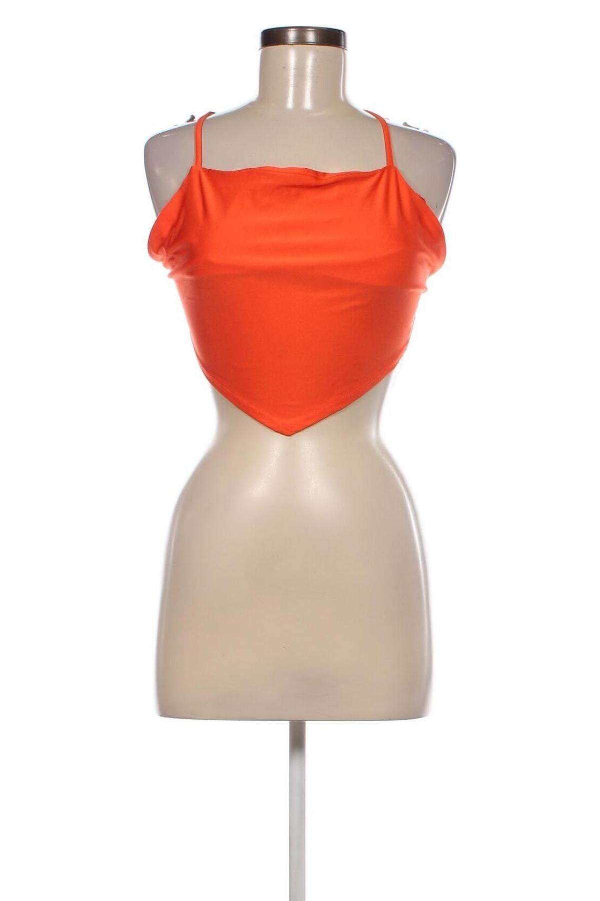 Damentop Sinsay, Größe S, Farbe Orange, Preis 4,99 €