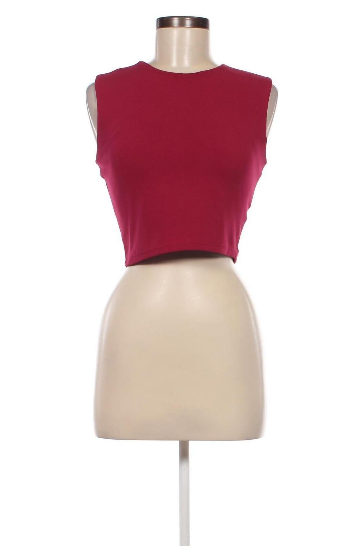 Damentop Stradivarius, Größe L, Farbe Rot, Preis € 5,00