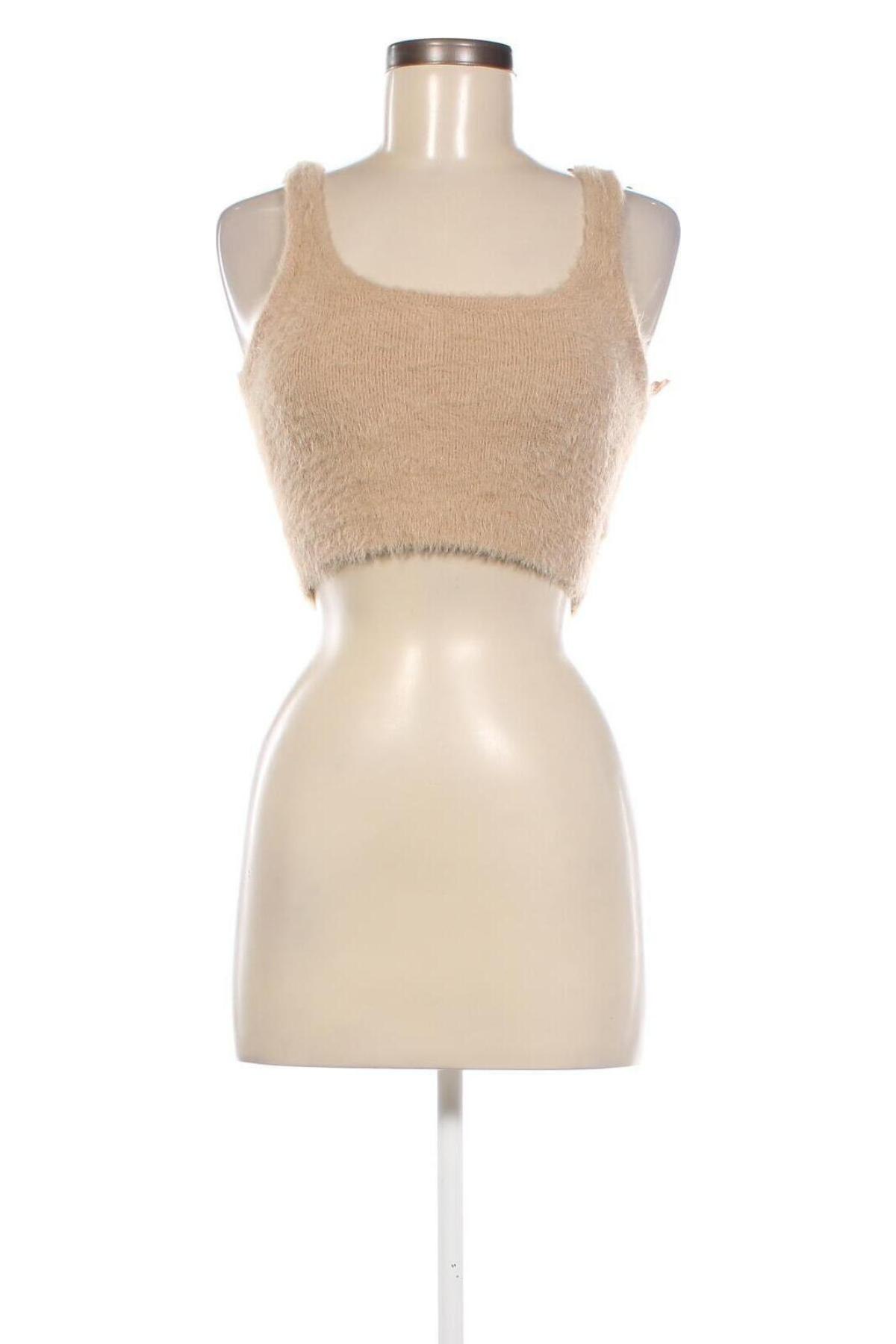 Damentop Stradivarius, Größe S, Farbe Beige, Preis € 4,99