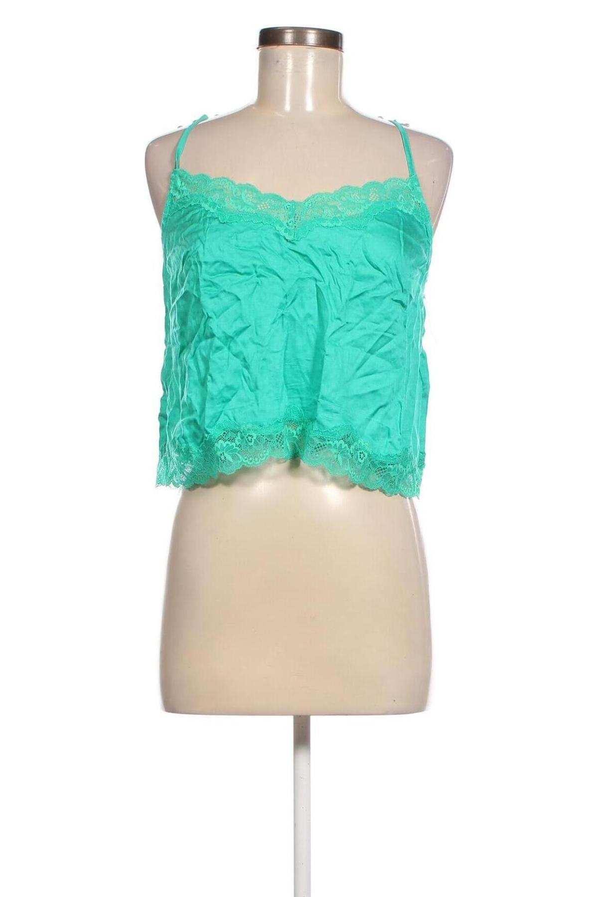 Tricou de damă Undiz, Mărime L, Culoare Verde, Preț 35,99 Lei