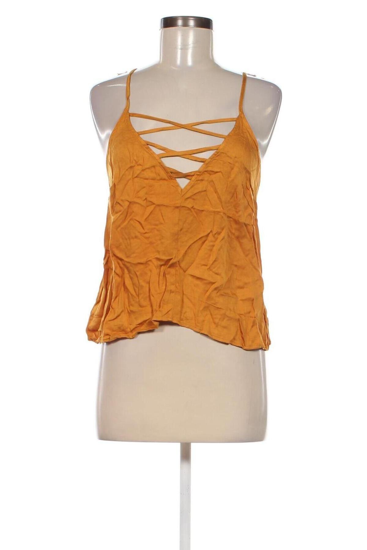 Damentop Undiz, Größe M, Farbe Orange, Preis € 5,99