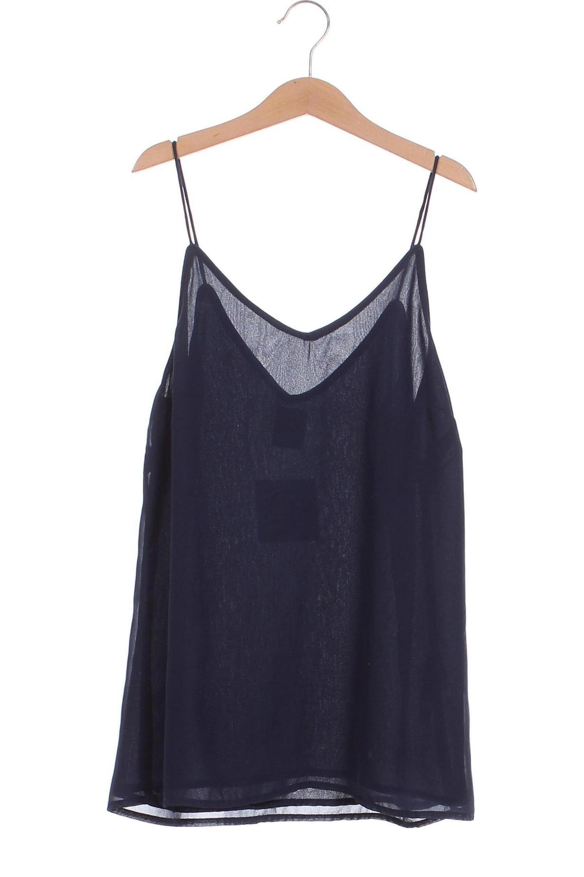 Damentop Vero Moda, Größe XS, Farbe Blau, Preis € 2,23