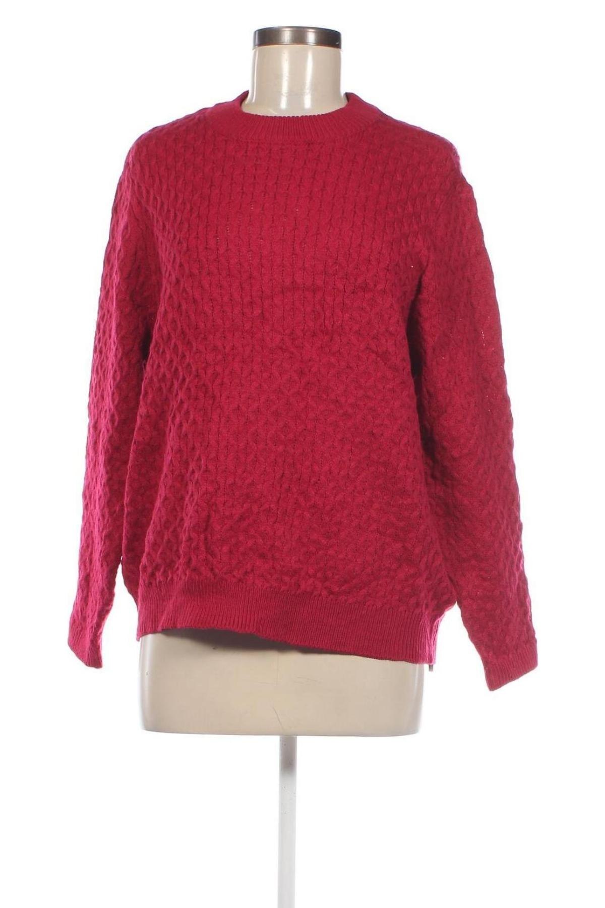 Damenpullover, Größe XL, Farbe Rot, Preis 8,29 €