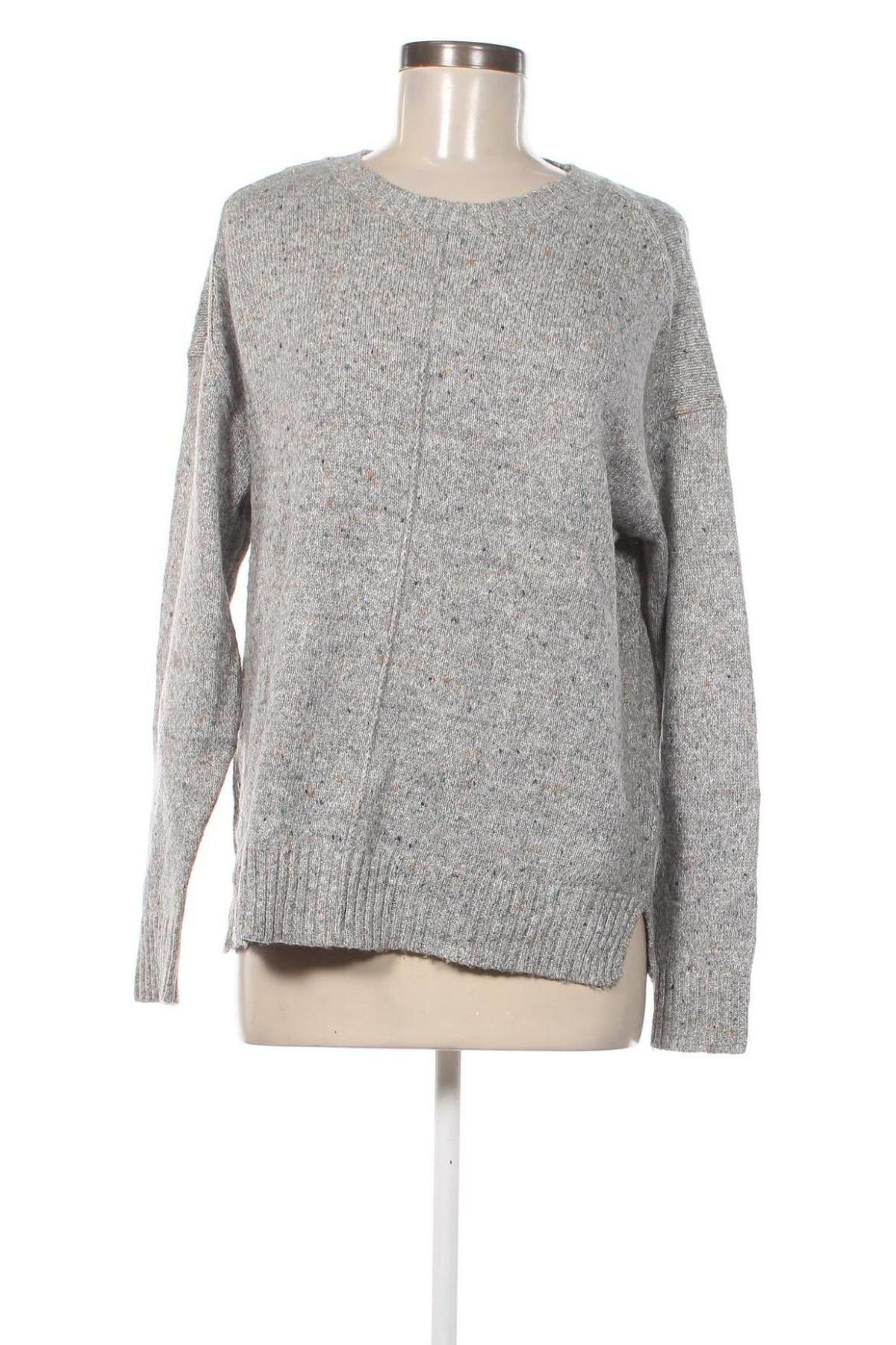 Damenpullover, Größe L, Farbe Grau, Preis 7,49 €