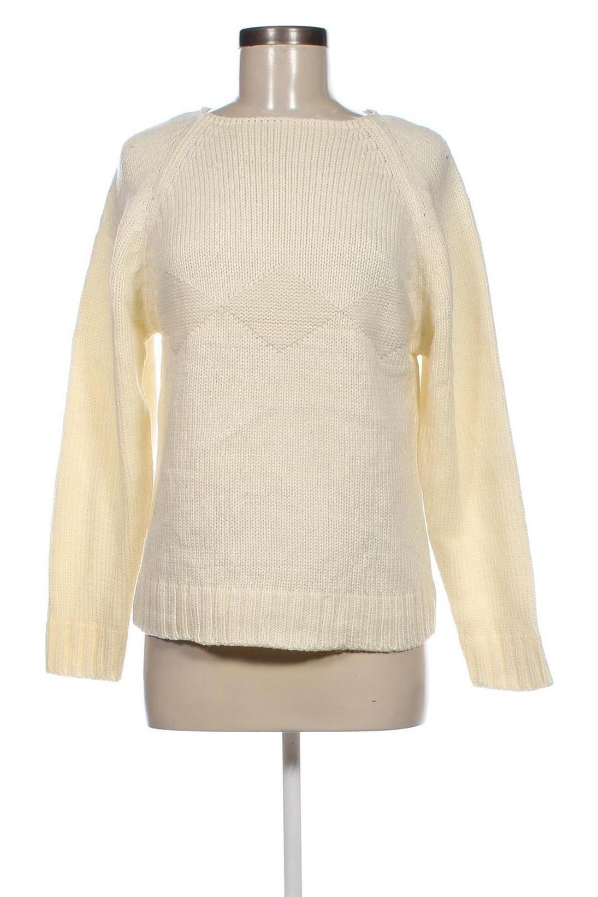 Damenpullover, Größe S, Farbe Ecru, Preis € 7,49