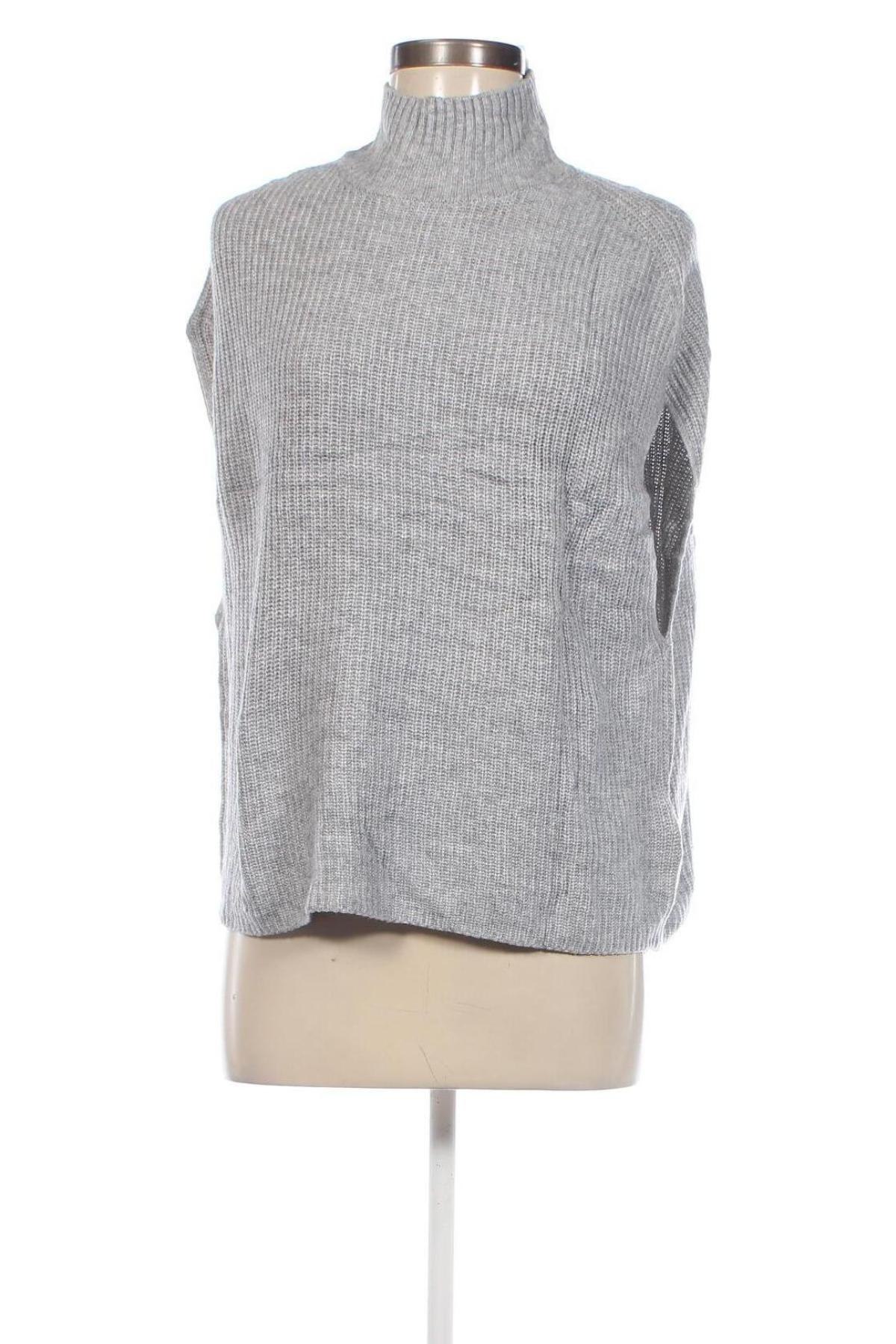 Damenpullover, Größe M, Farbe Grau, Preis € 7,49