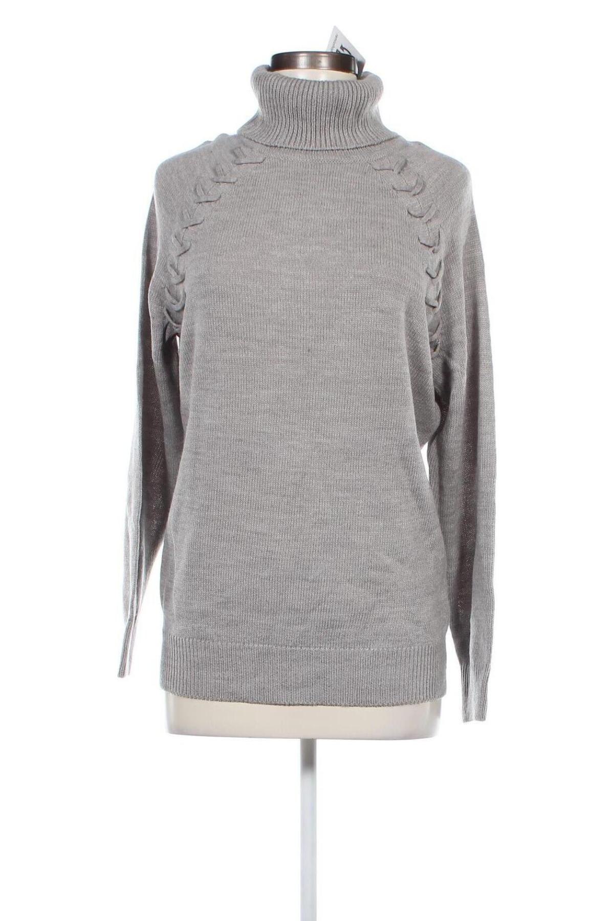 Damenpullover, Größe M, Farbe Grau, Preis € 7,49