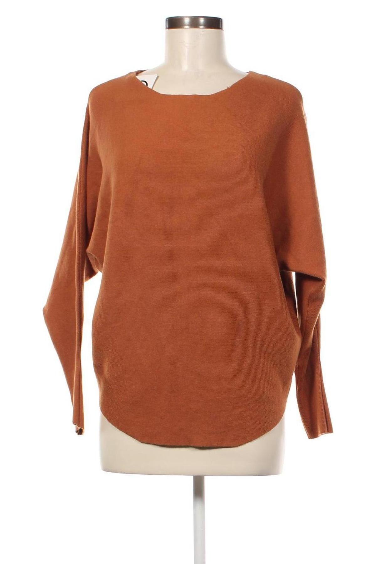 Damenpullover, Größe M, Farbe Orange, Preis € 8,29