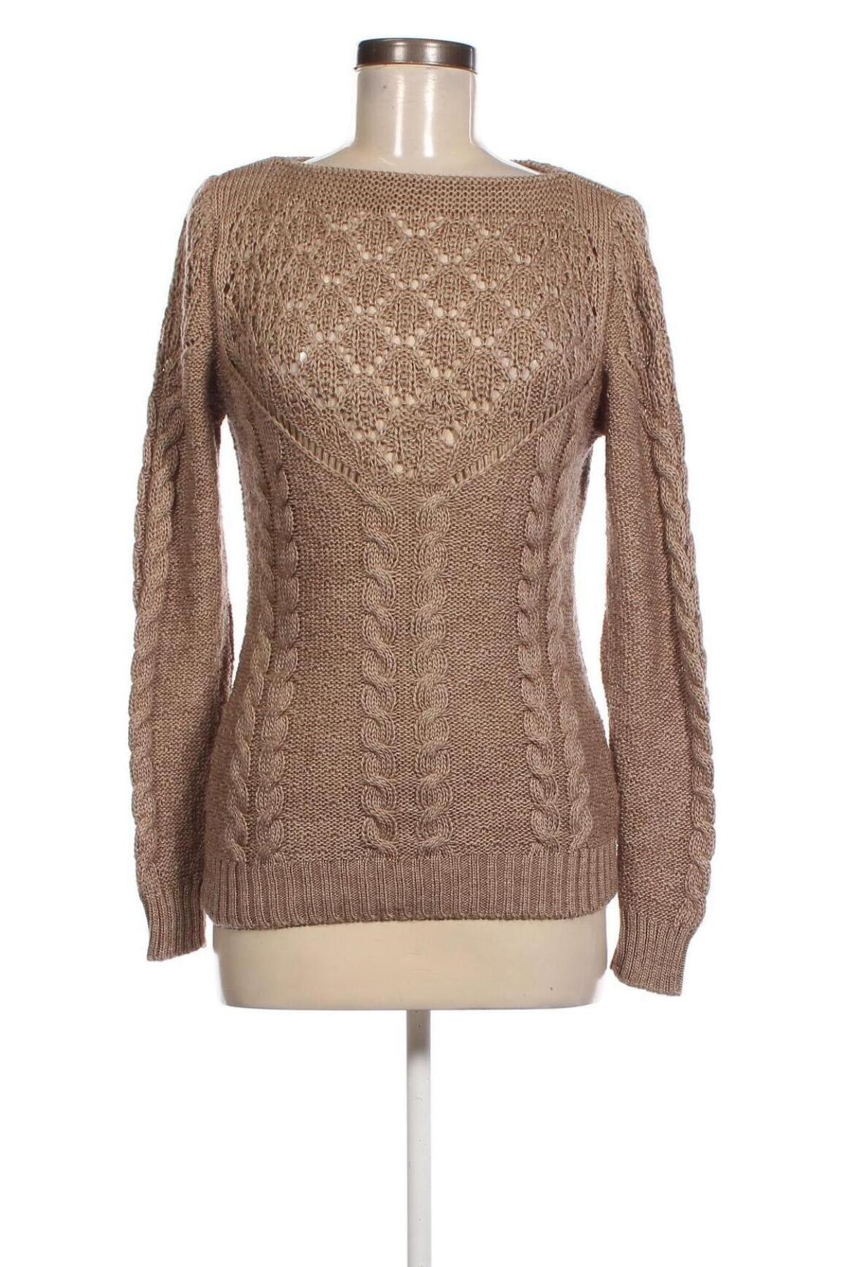 Damenpullover, Größe S, Farbe Beige, Preis 7,49 €