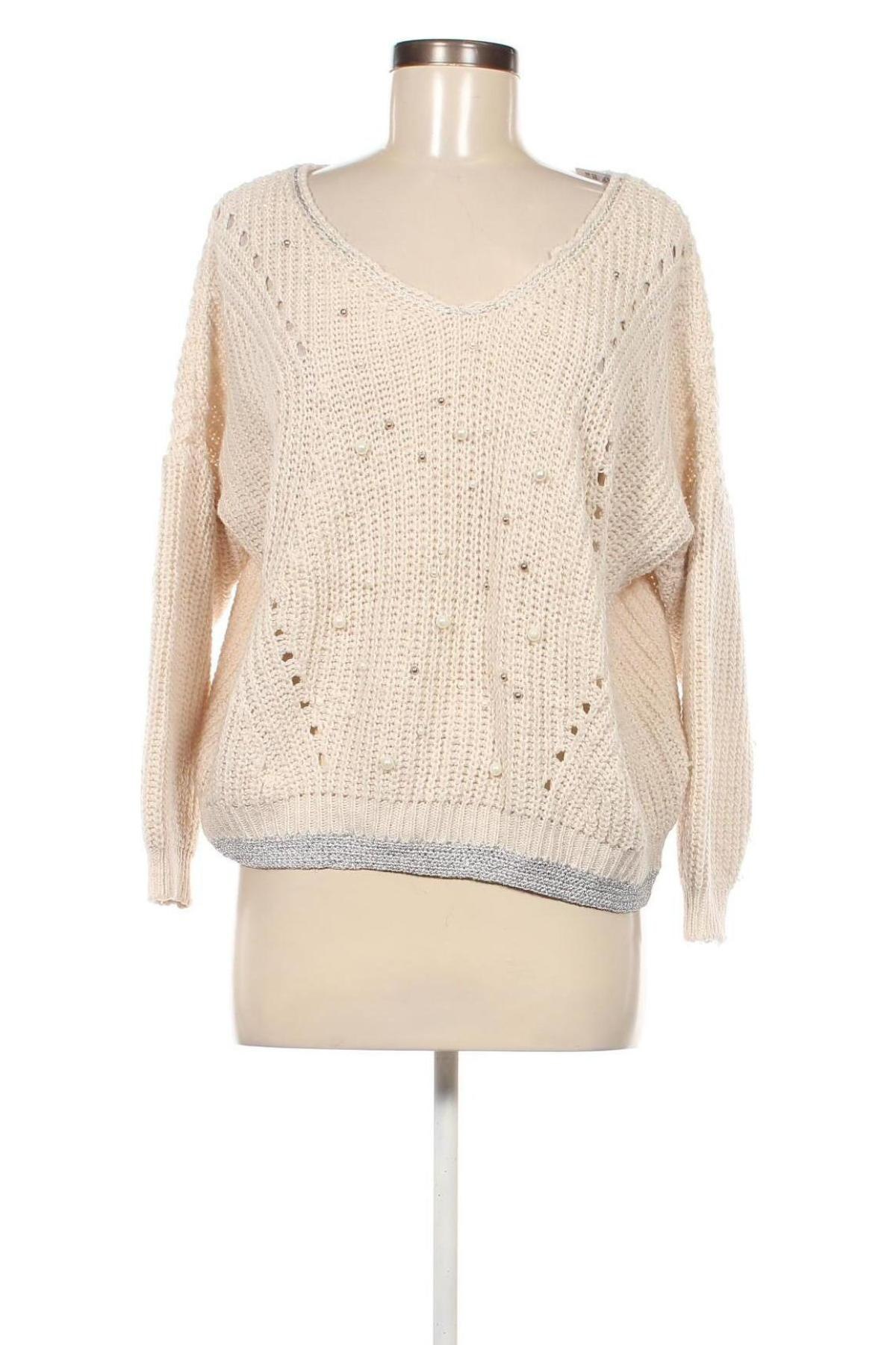 Damenpullover, Größe L, Farbe Beige, Preis € 20,18