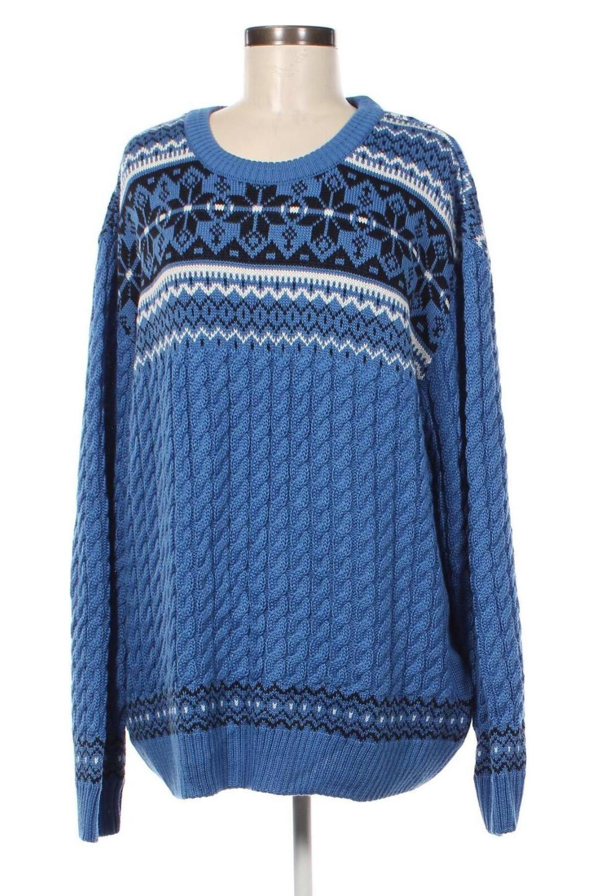 Damenpullover, Größe XXL, Farbe Mehrfarbig, Preis € 7,49