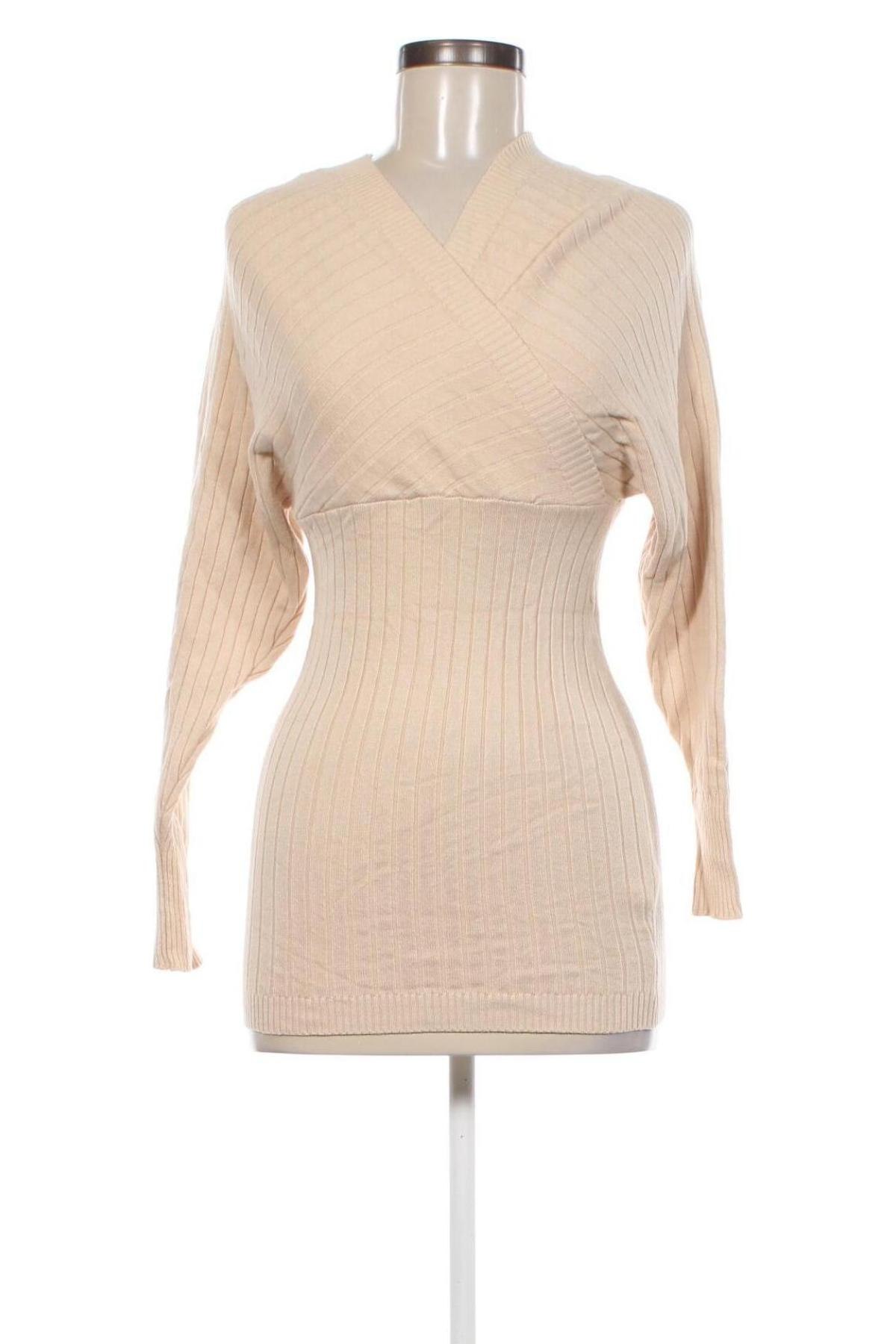 Damenpullover, Größe M, Farbe Beige, Preis € 8,29