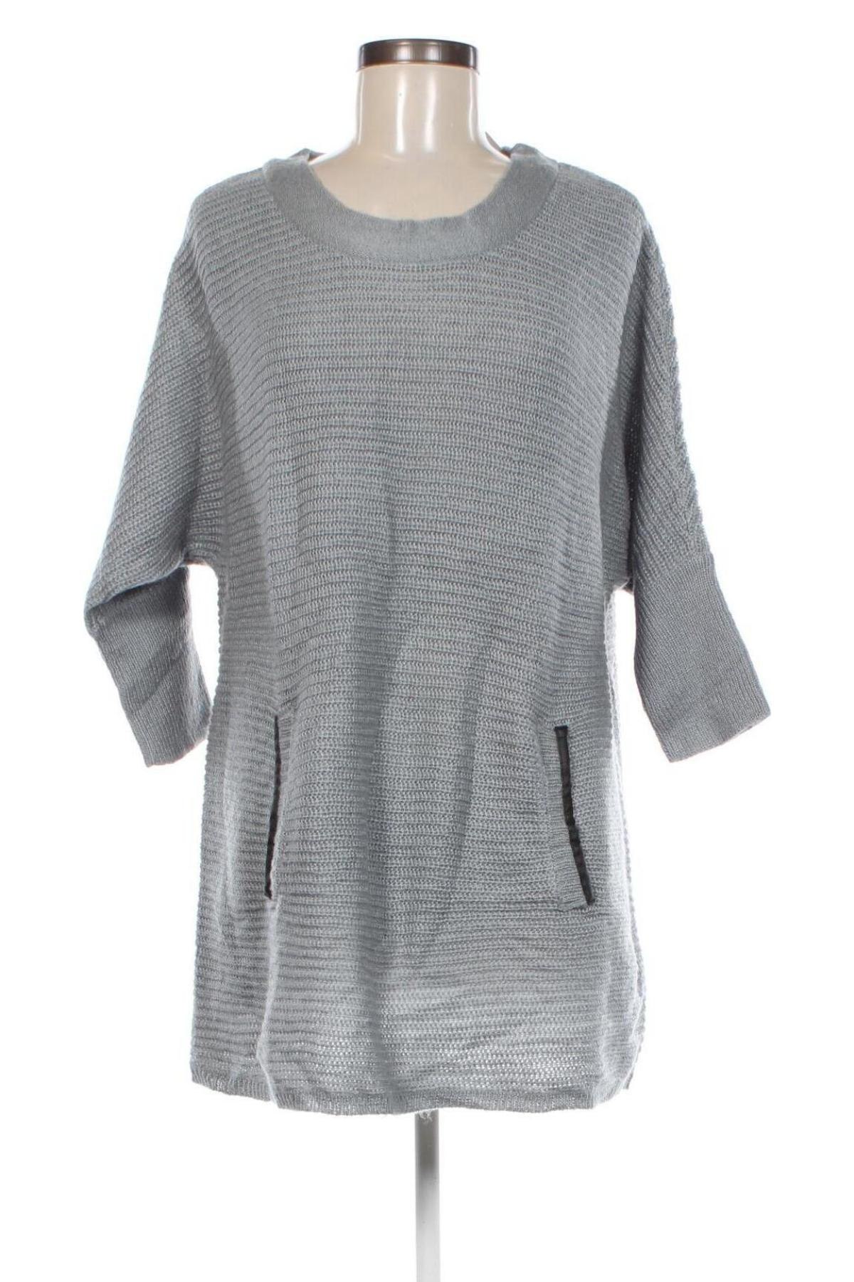 Damenpullover, Größe L, Farbe Grau, Preis € 7,49