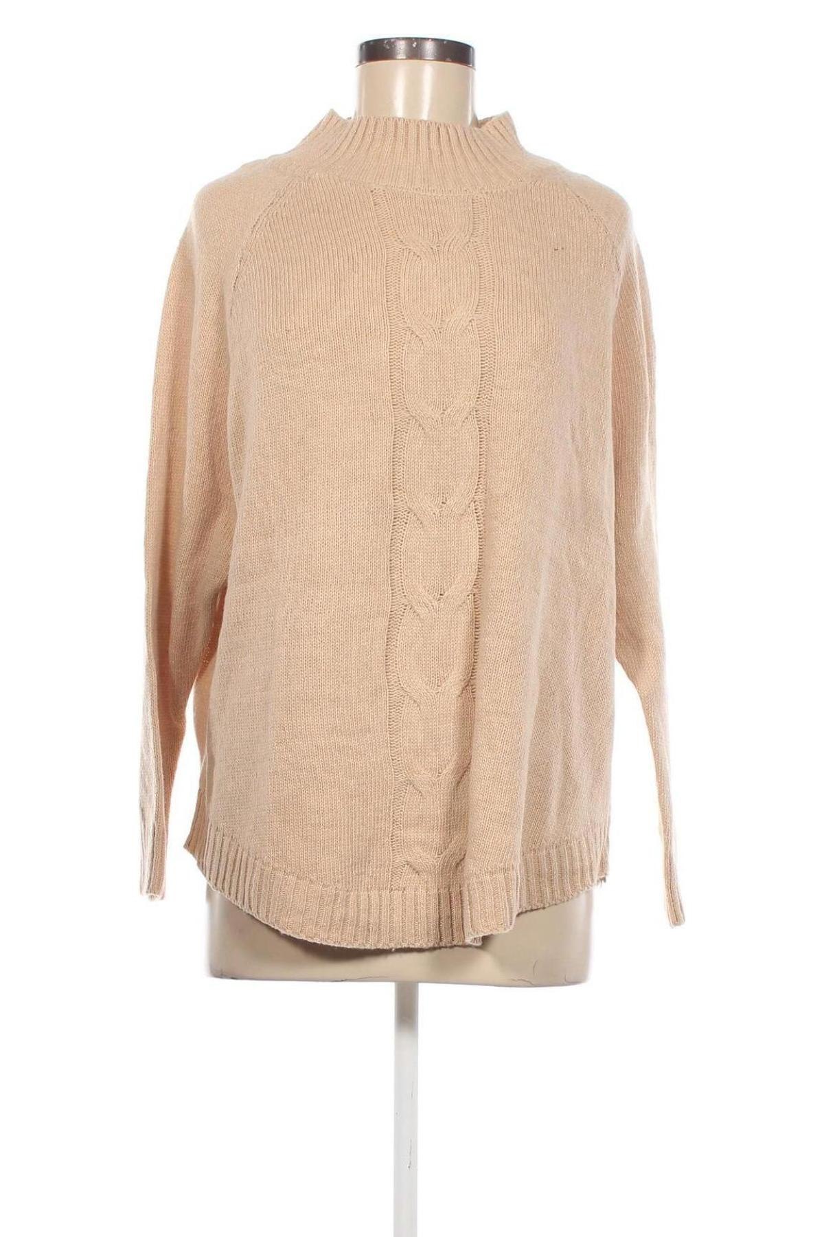 Damenpullover, Größe L, Farbe Beige, Preis € 7,49