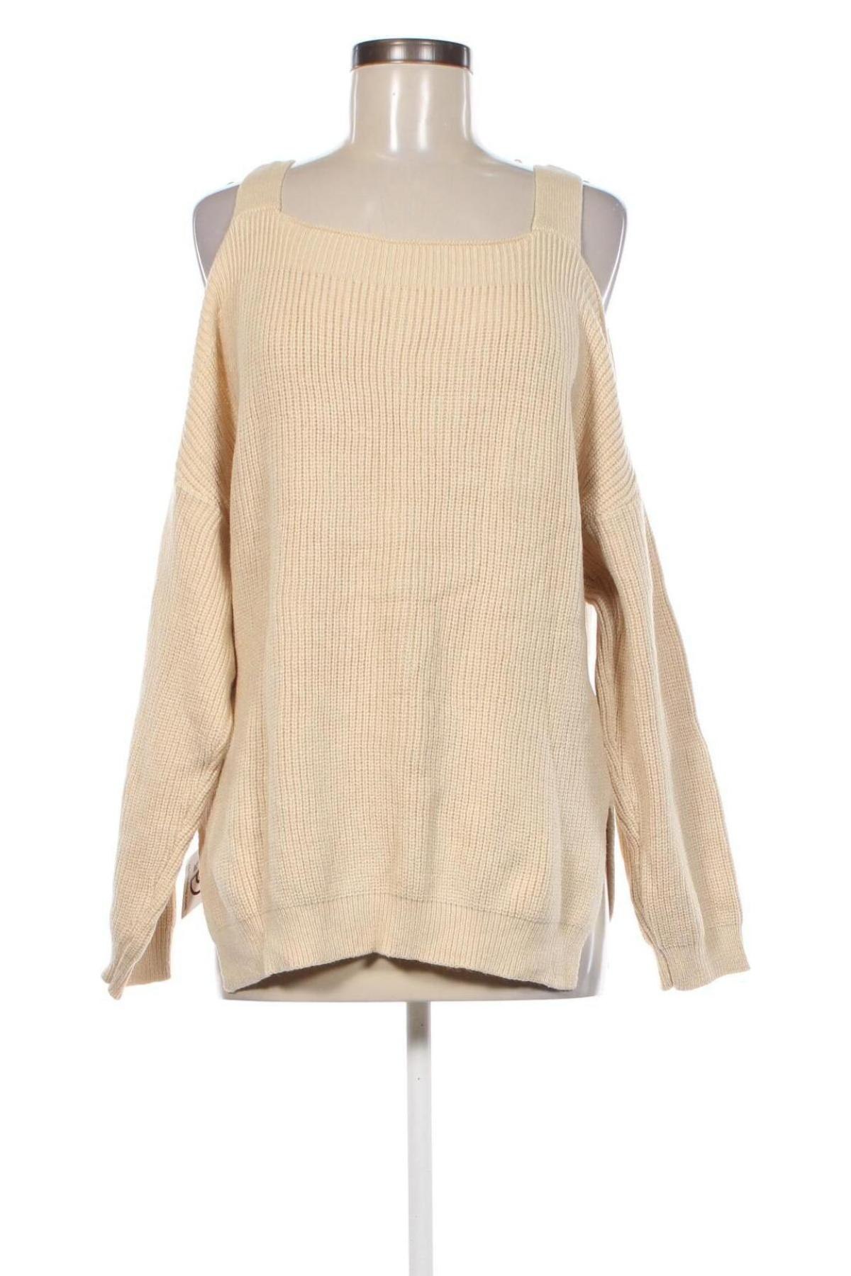 Damenpullover, Größe S, Farbe Ecru, Preis € 7,49