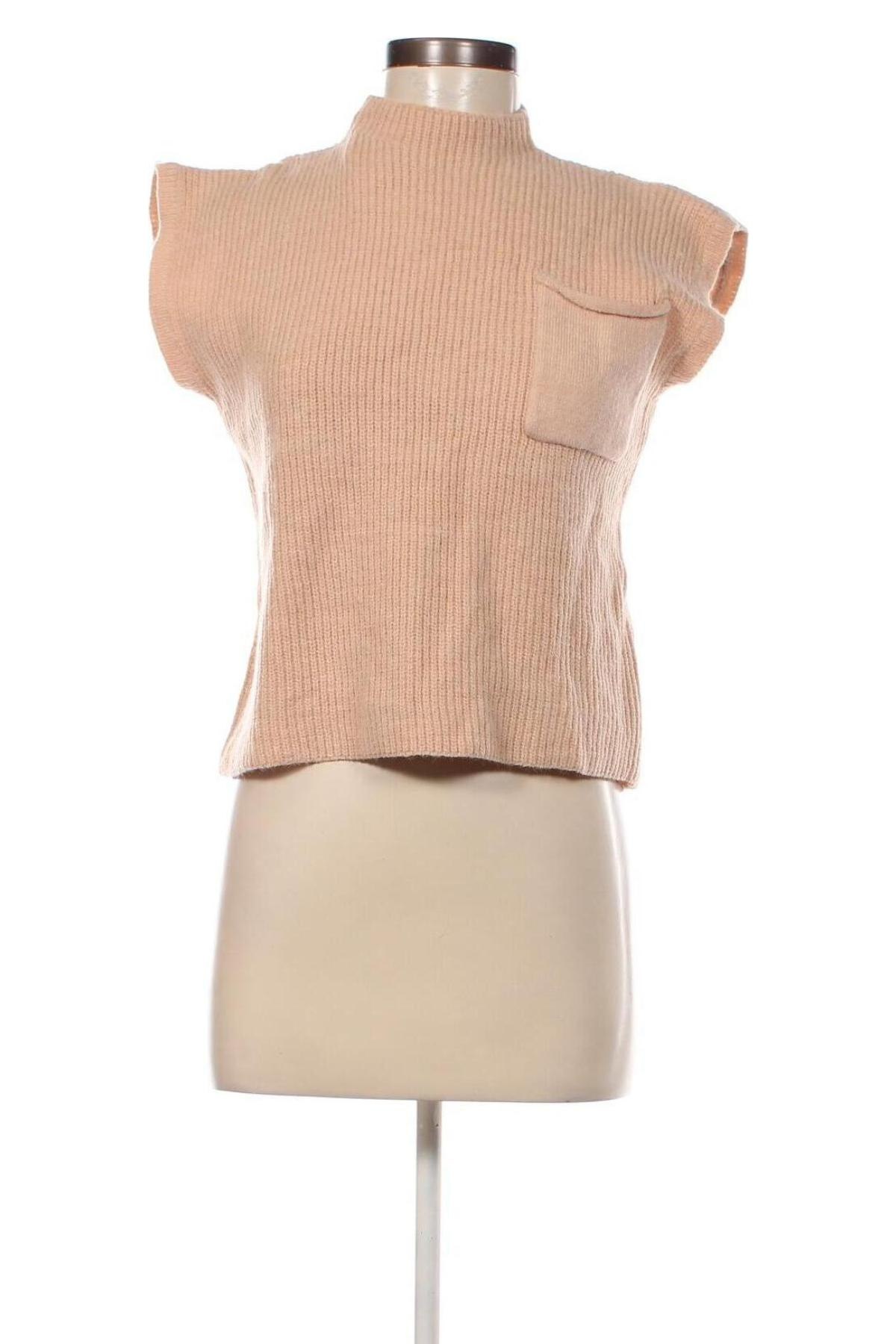 Damenpullover, Größe M, Farbe Beige, Preis € 7,49