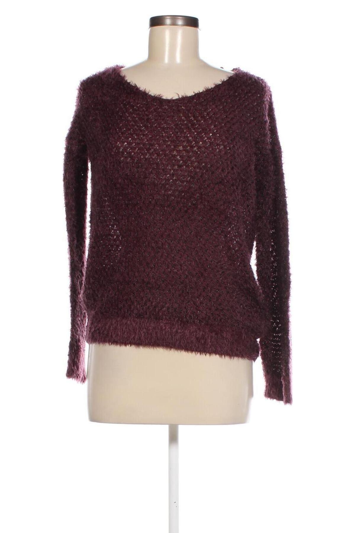 Damenpullover, Größe M, Farbe Lila, Preis 7,49 €