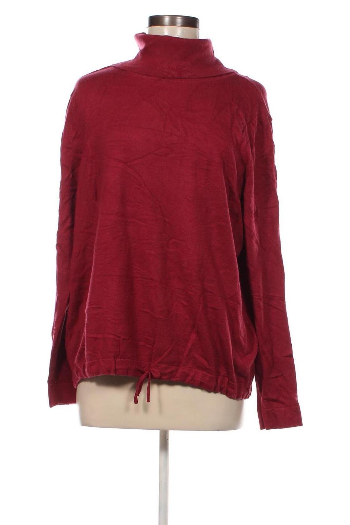 Damenpullover, Größe M, Farbe Rot, Preis € 7,49