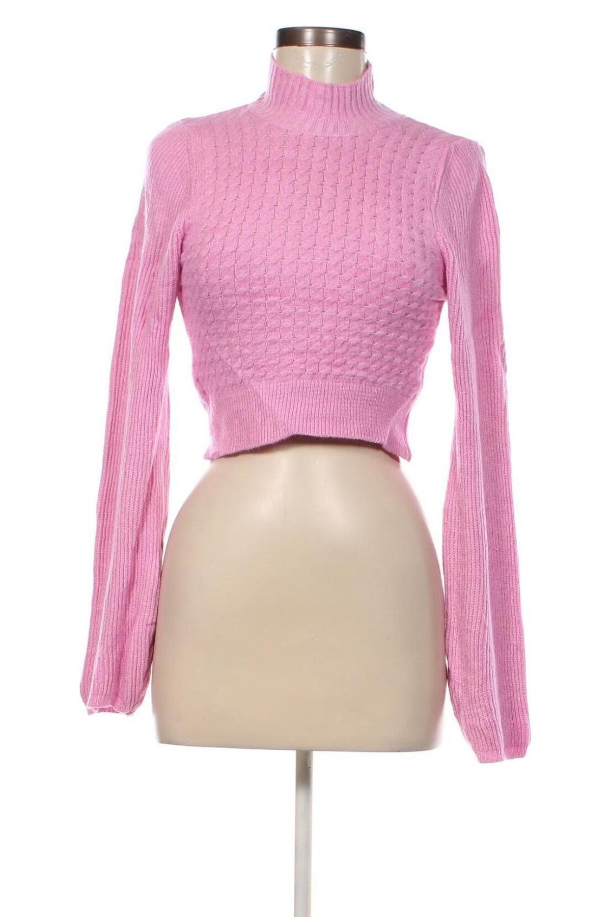 Damenpullover, Größe M, Farbe Rosa, Preis € 8,29