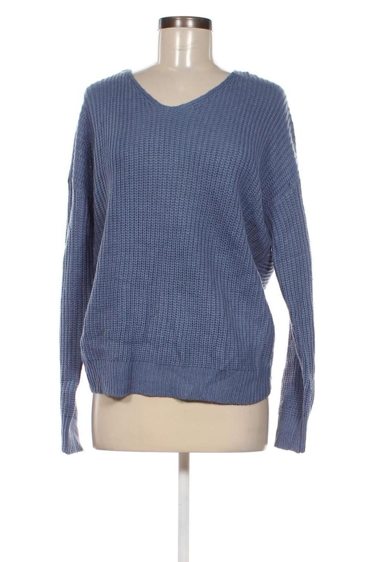 Damenpullover, Größe M, Farbe Blau, Preis € 7,49